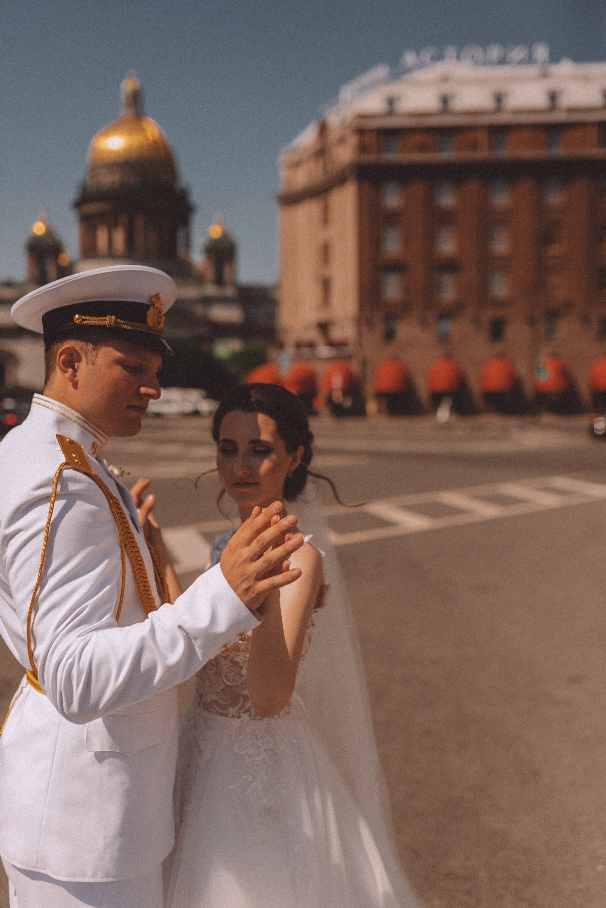 Грант и Влада. Свадебный фотограф в Санкт-Петербурге