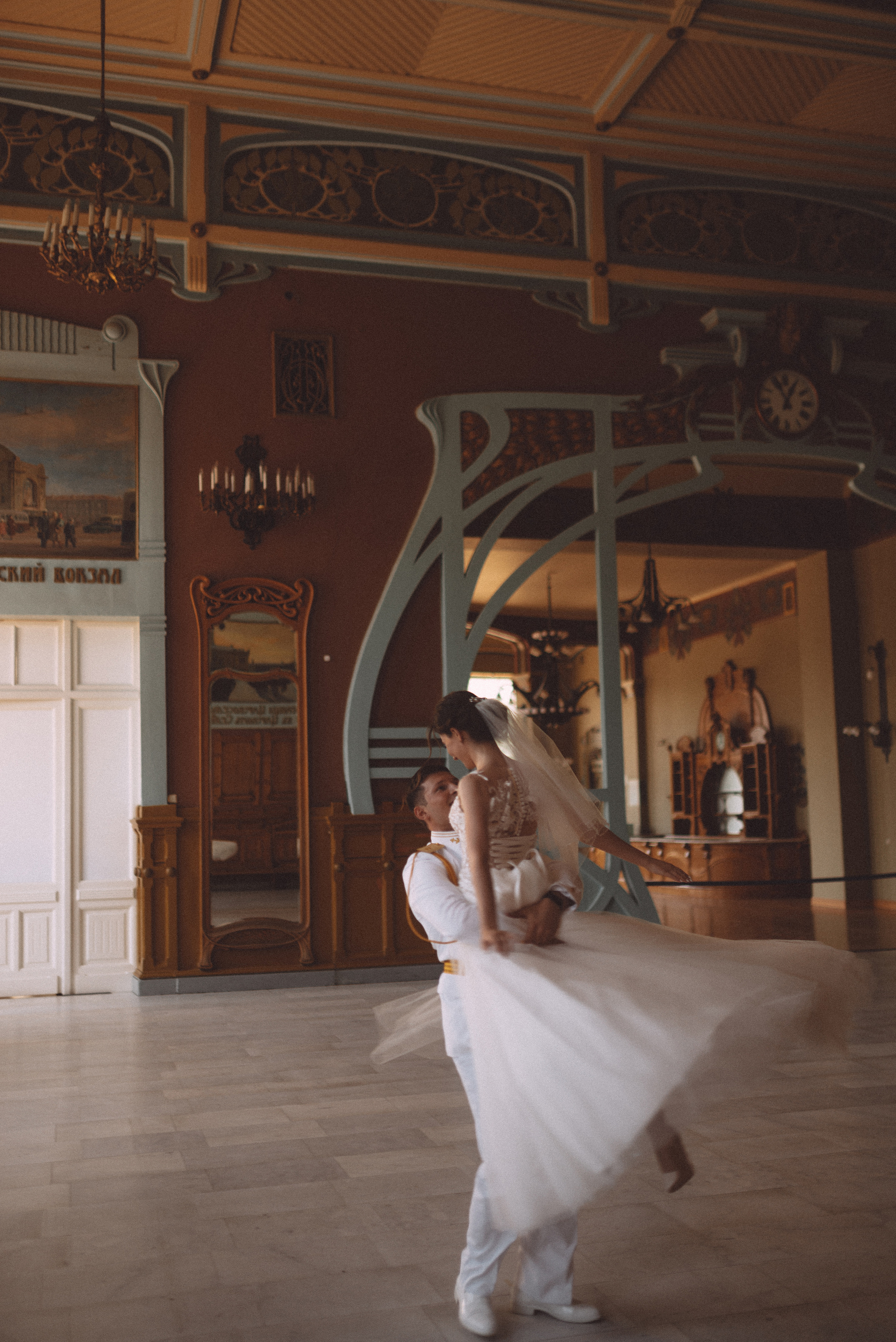 Грант и Влада. Свадебный фотограф в Санкт-Петербурге