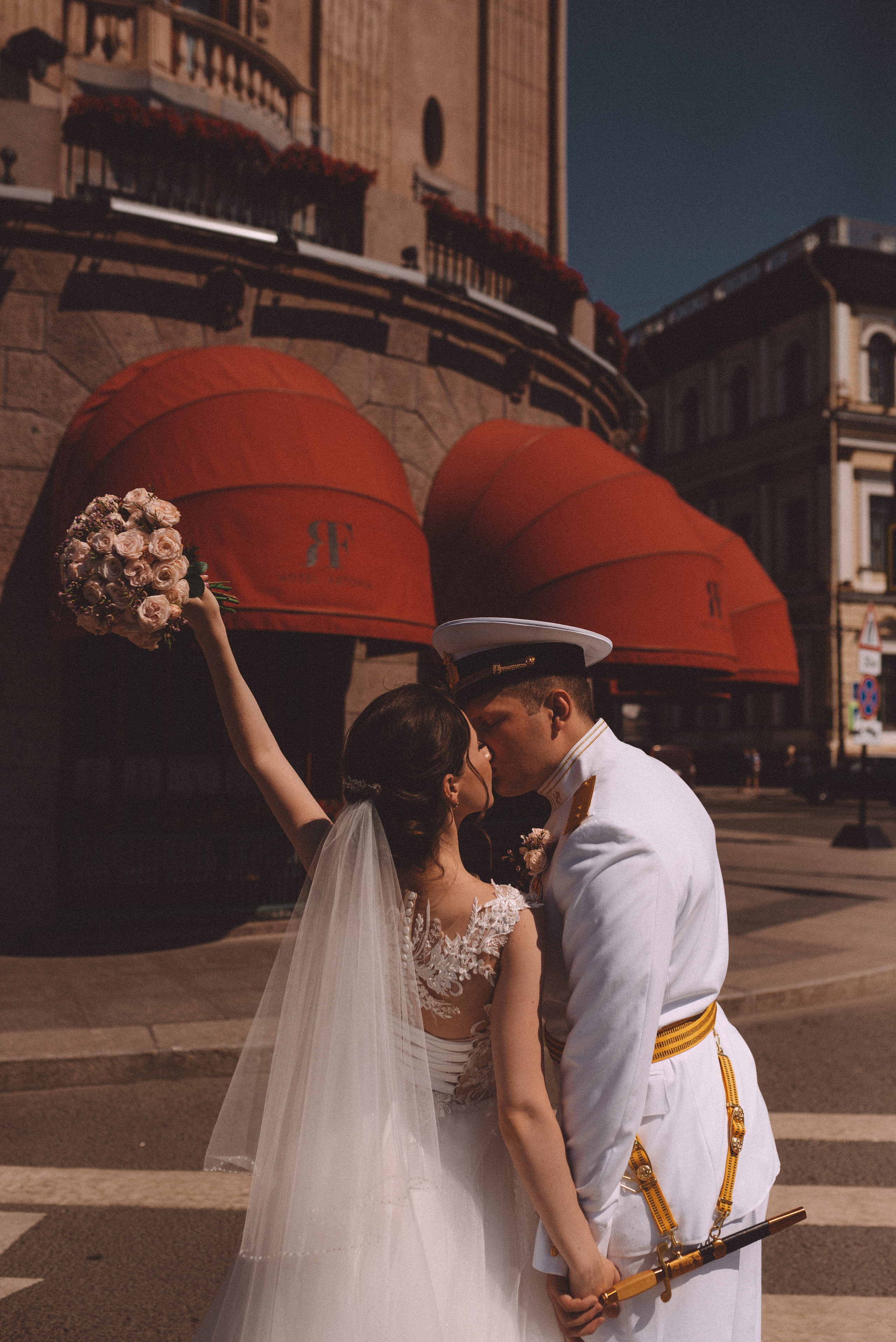 Грант и Влада. Свадебный фотограф в Санкт-Петербурге