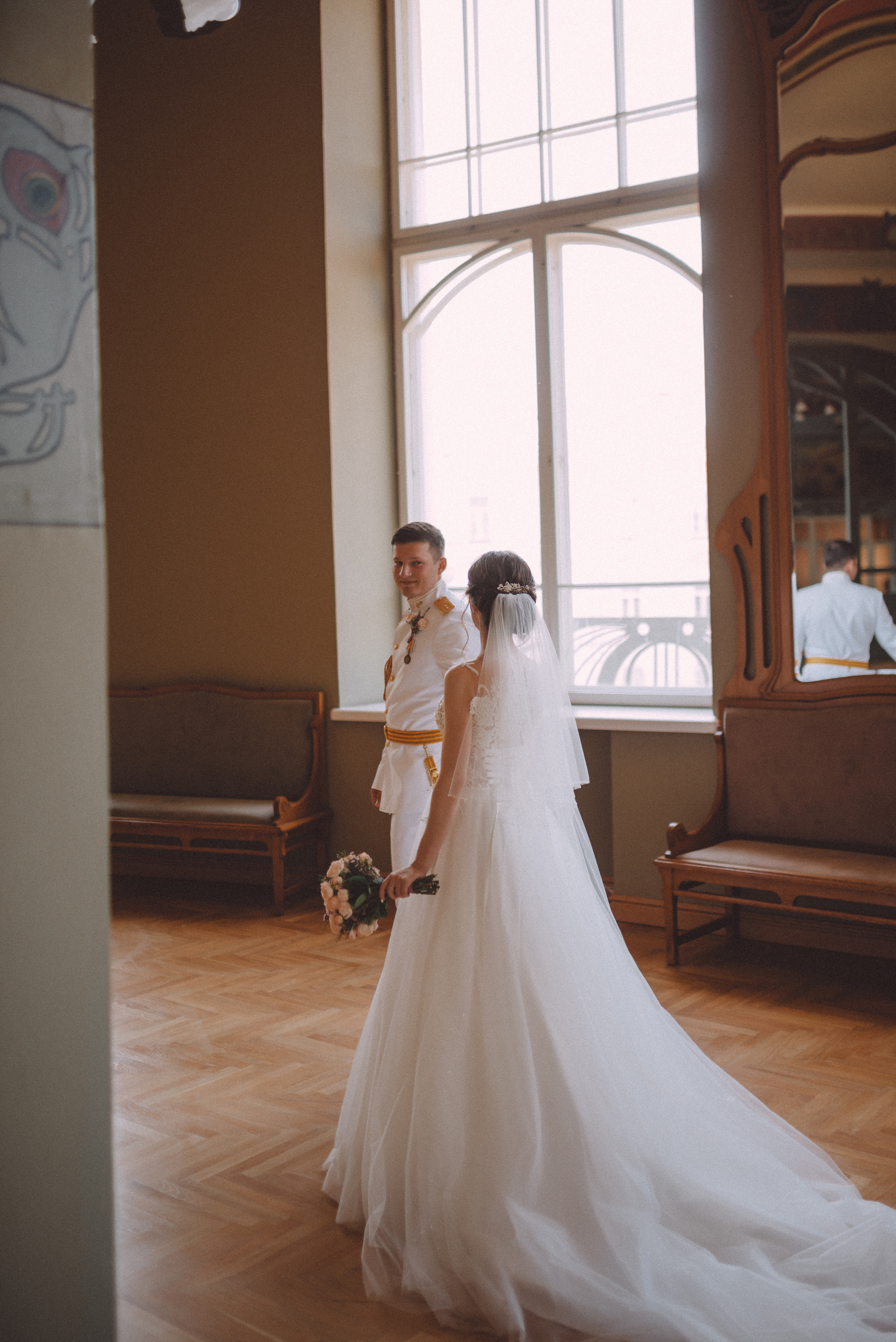 Грант и Влада. Свадебный фотограф в Санкт-Петербурге