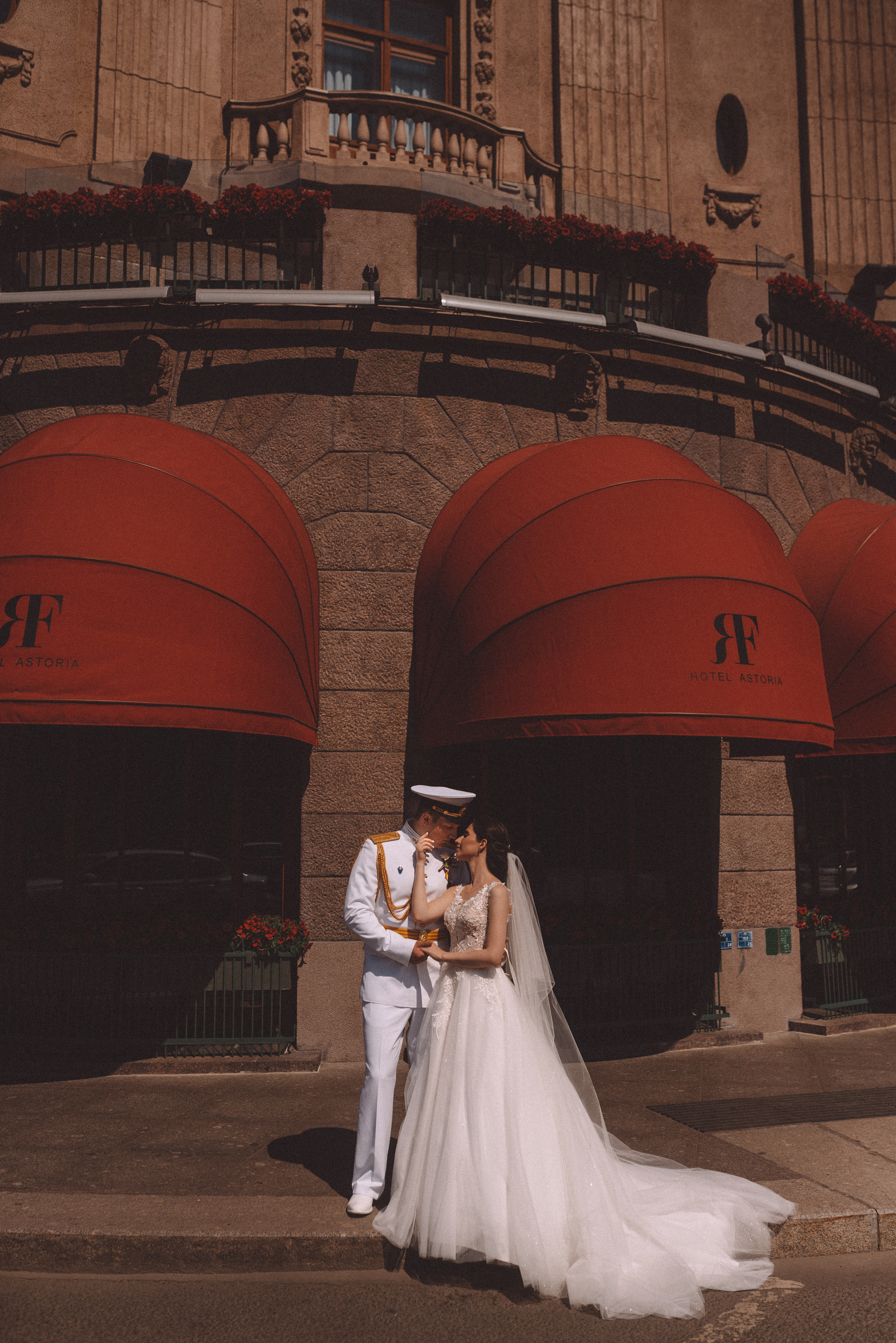 Грант и Влада. Свадебный фотограф в Санкт-Петербурге