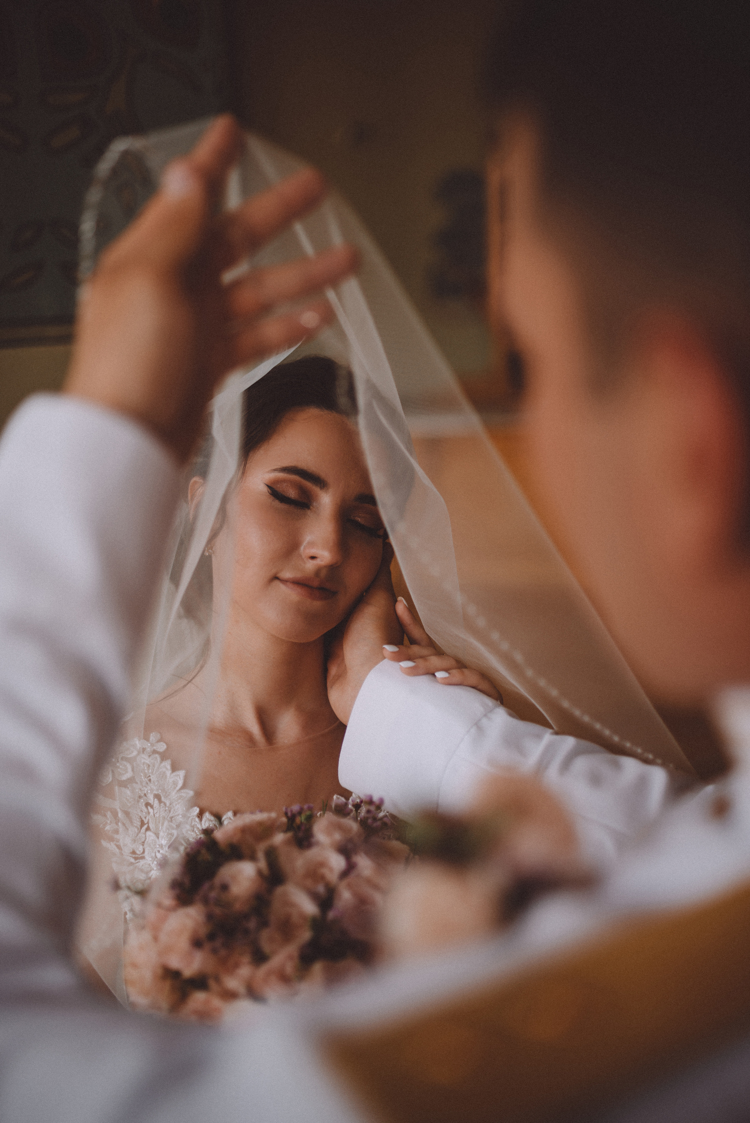 Грант и Влада. Свадебный фотограф в Санкт-Петербурге