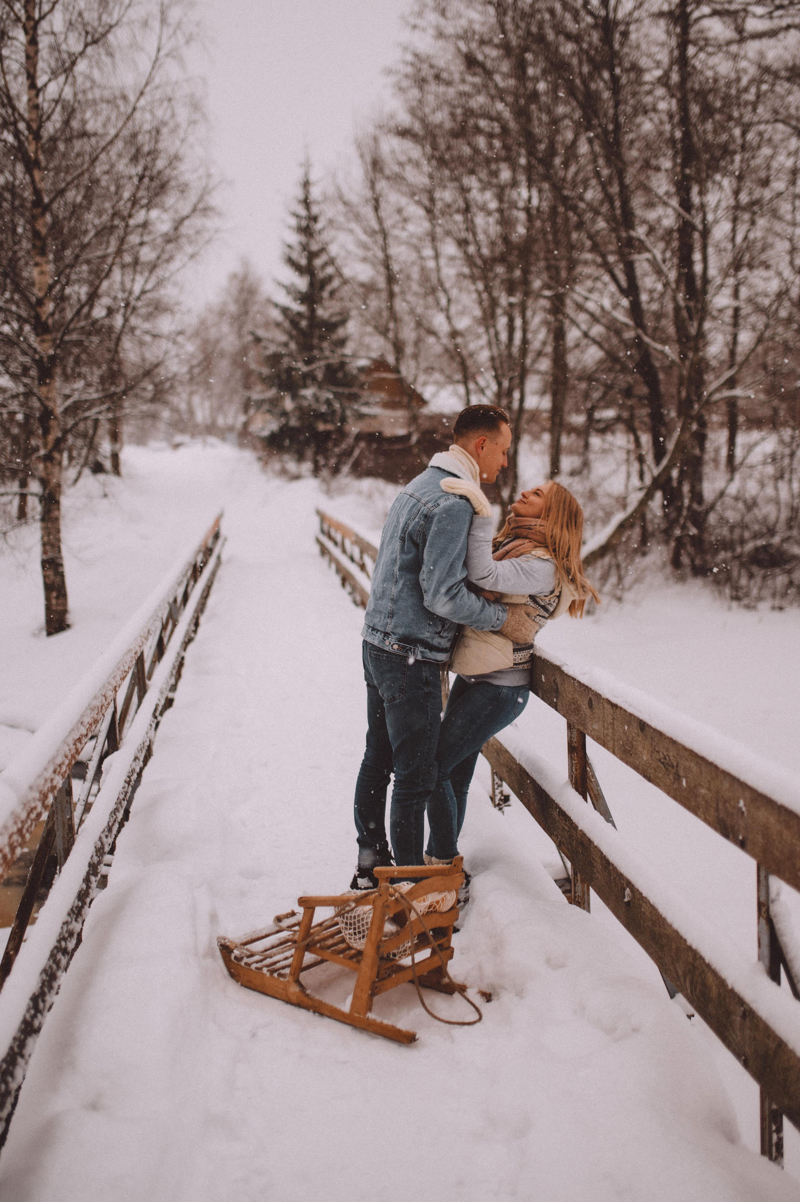 Winter ❄️. Свадебный фотограф в Санкт-Петербурге