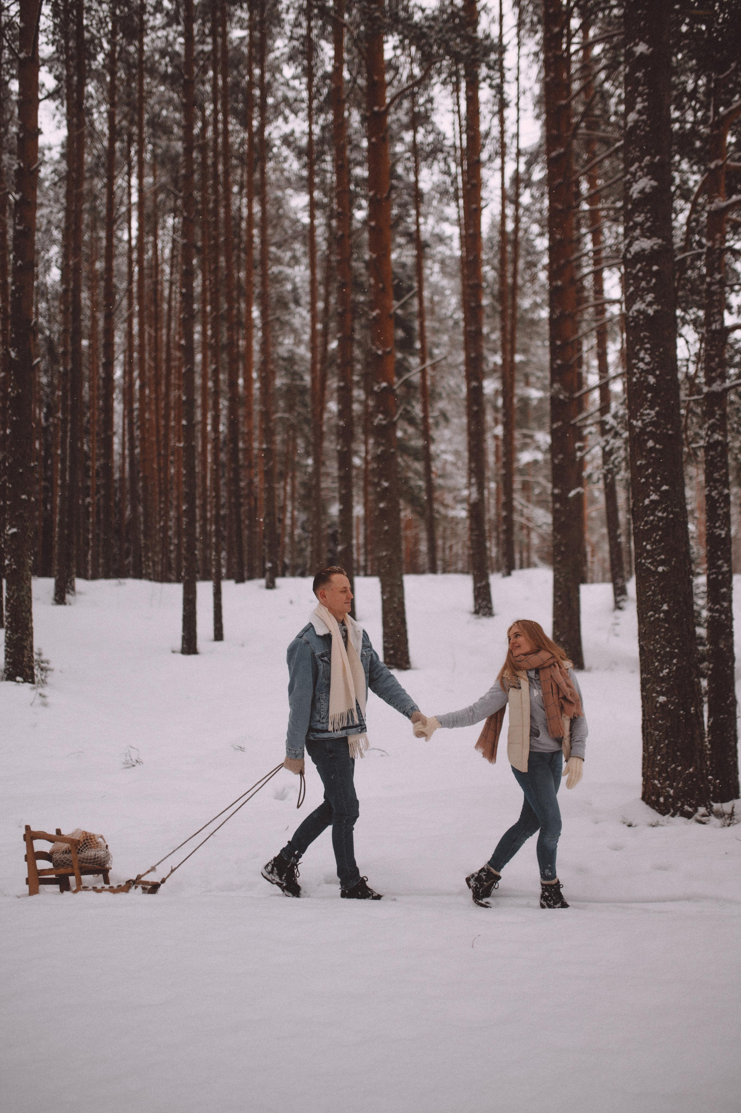 Winter ❄️. Свадебный фотограф в Санкт-Петербурге