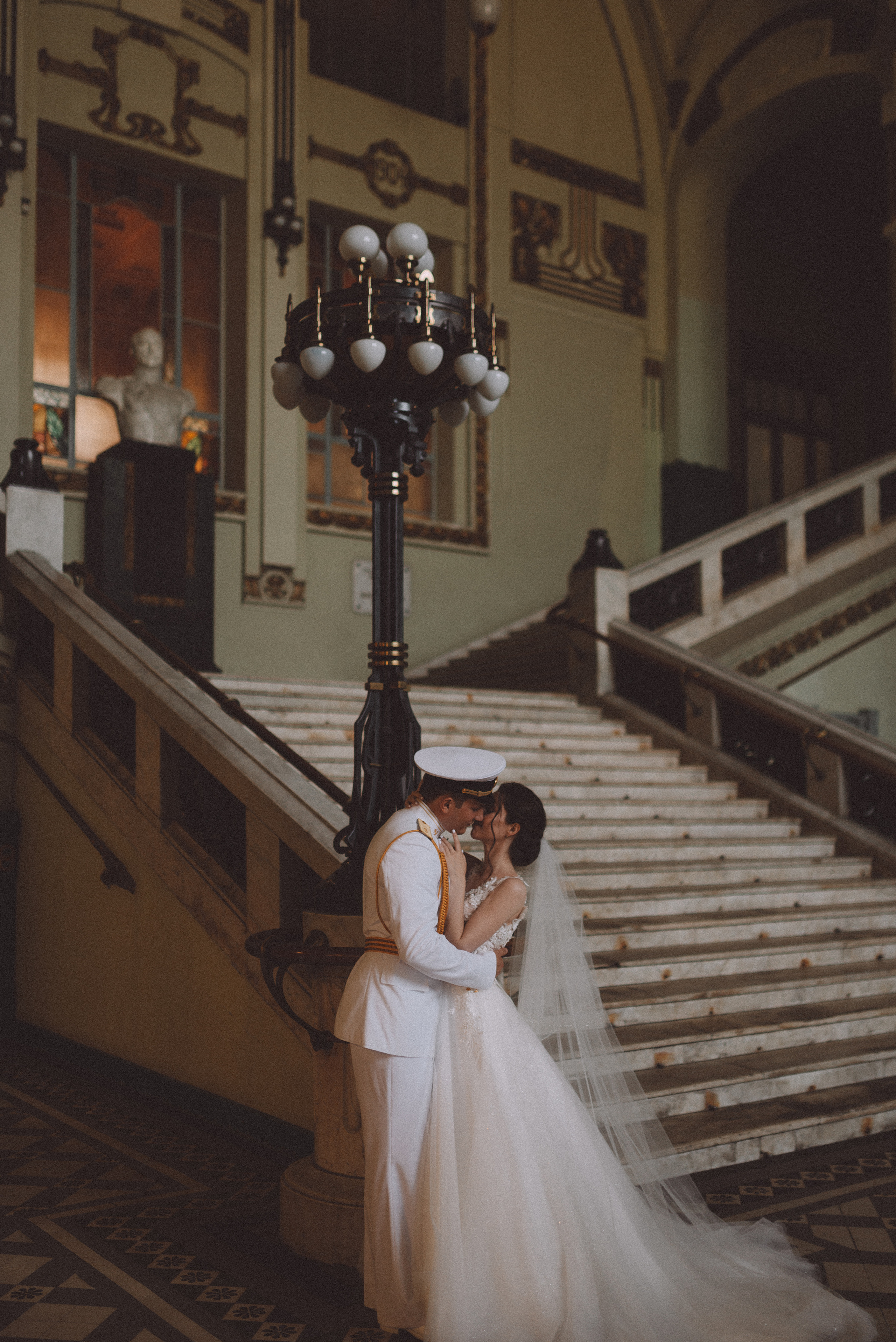 Грант и Влада. Свадебный фотограф в Санкт-Петербурге