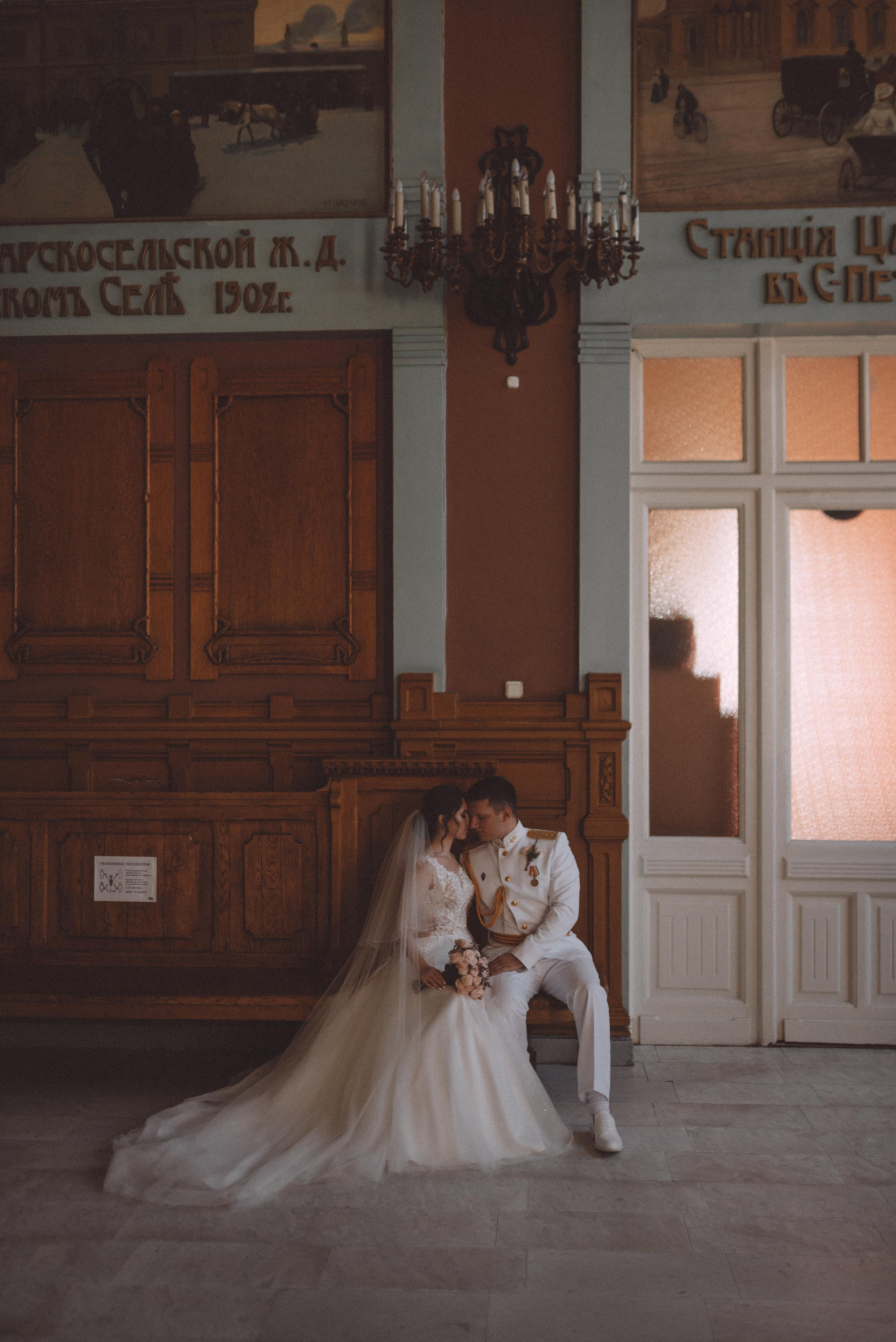 Грант и Влада. Свадебный фотограф в Санкт-Петербурге