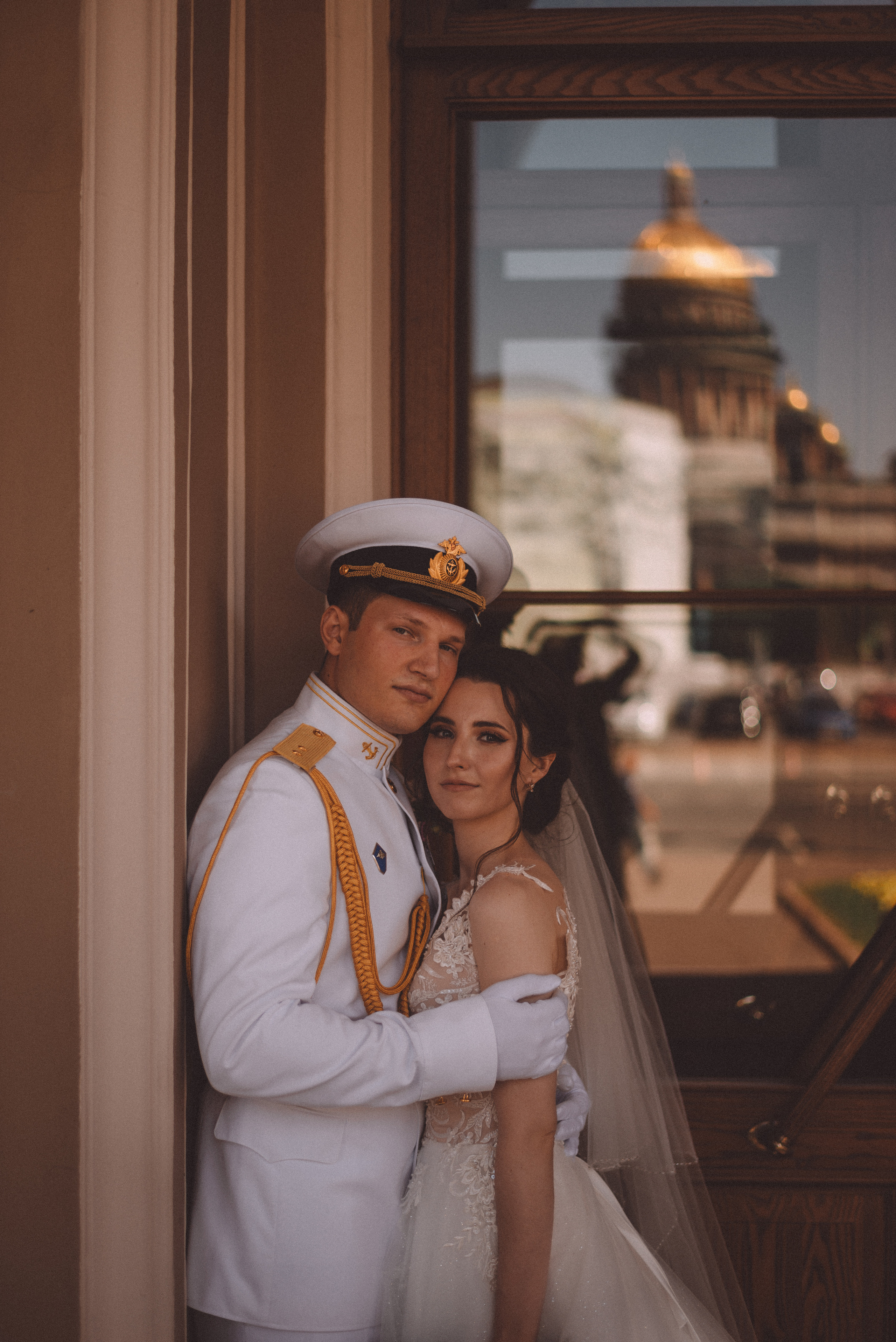 Грант и Влада. Свадебный фотограф в Санкт-Петербурге