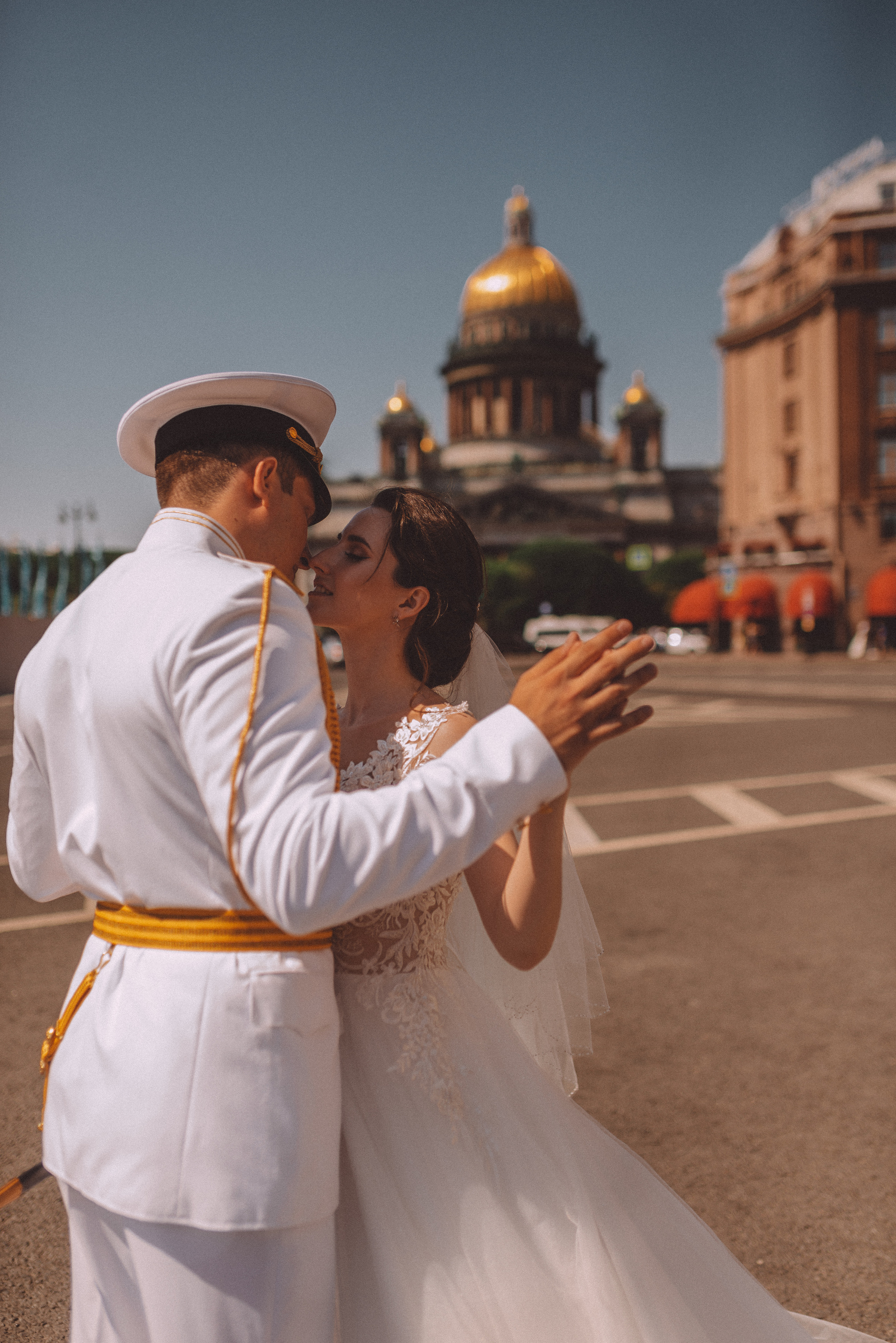 Грант и Влада. Свадебный фотограф в Санкт-Петербурге
