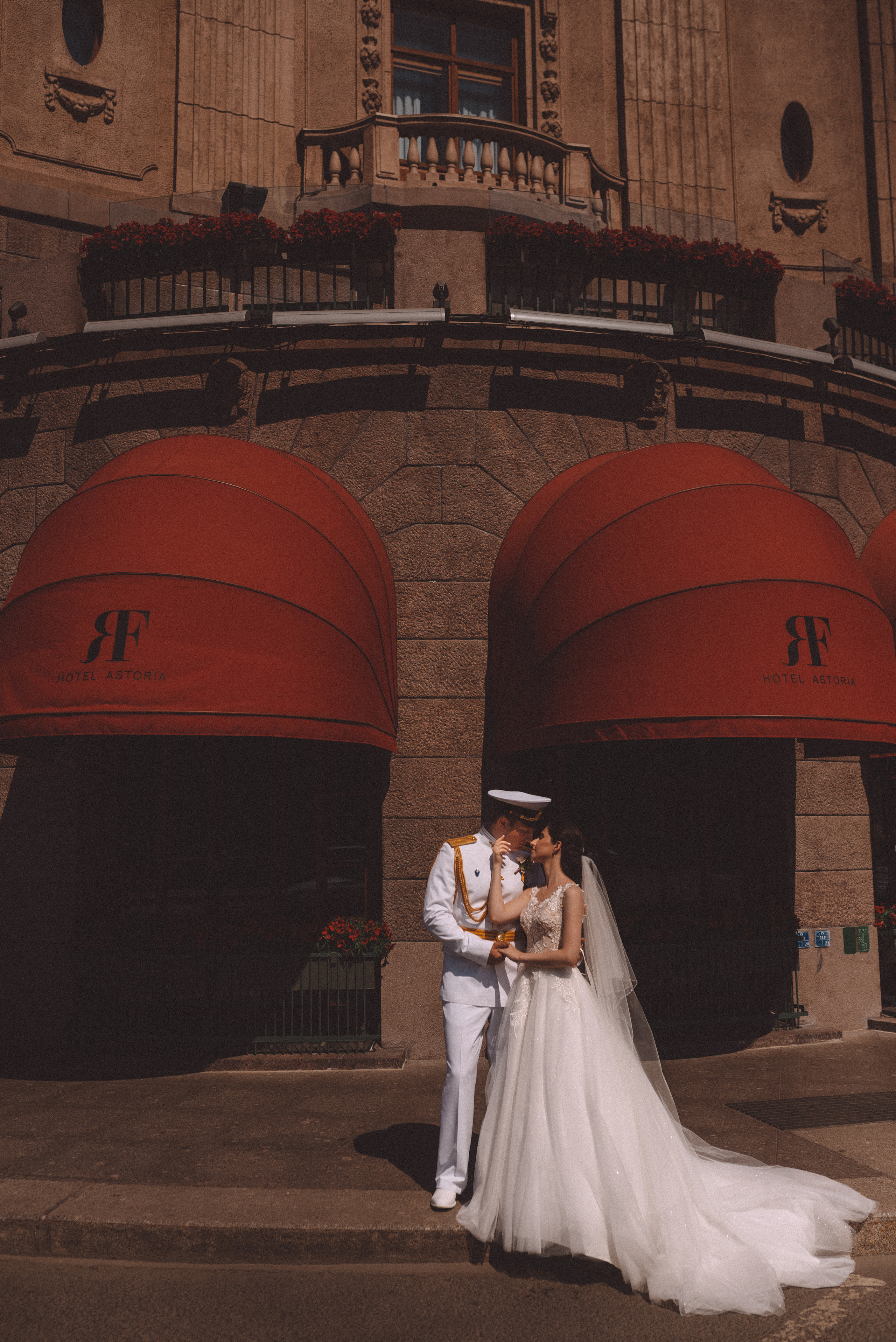 Грант и Влада. Свадебный фотограф в Санкт-Петербурге