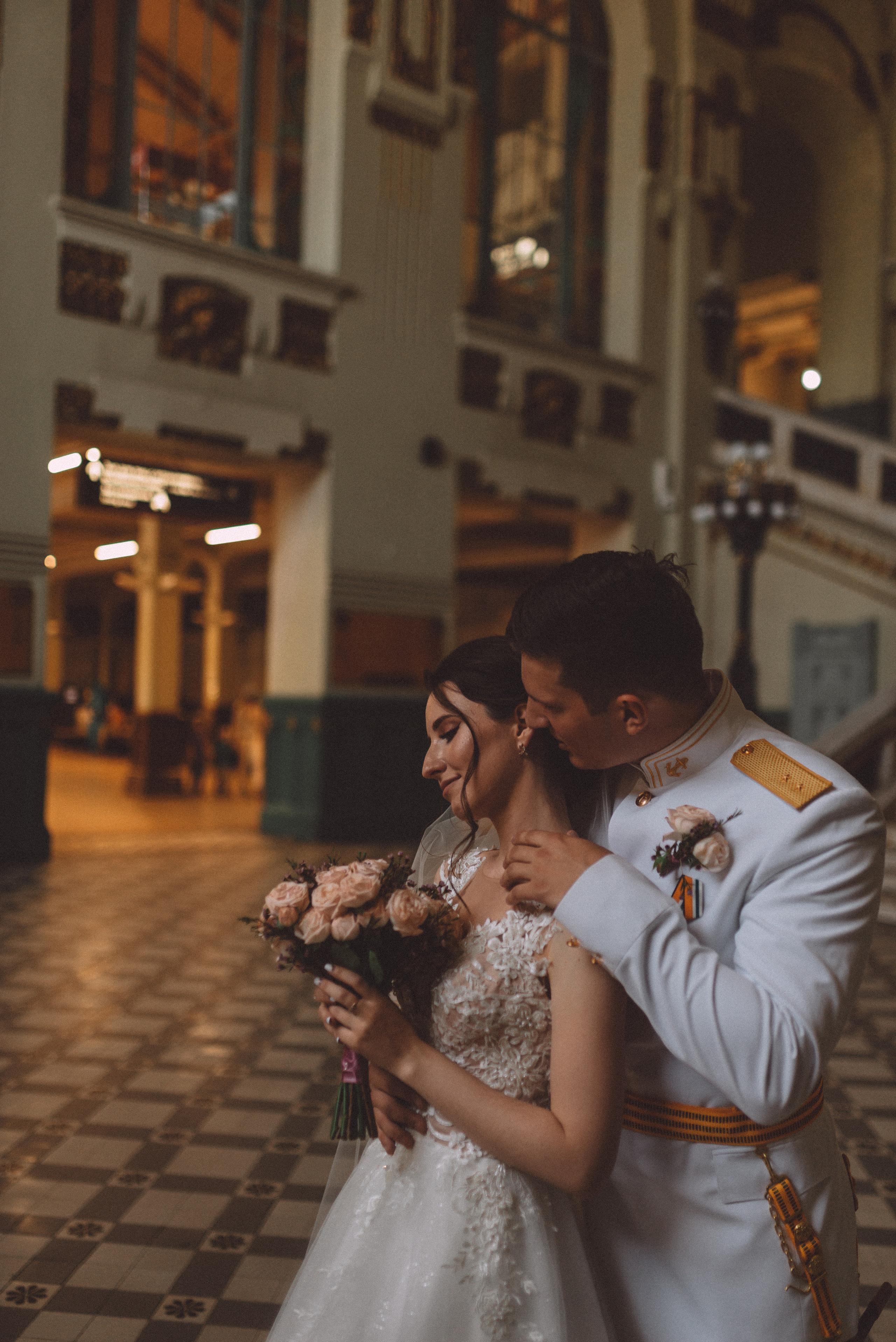 Грант и Влада. Свадебный фотограф в Санкт-Петербурге