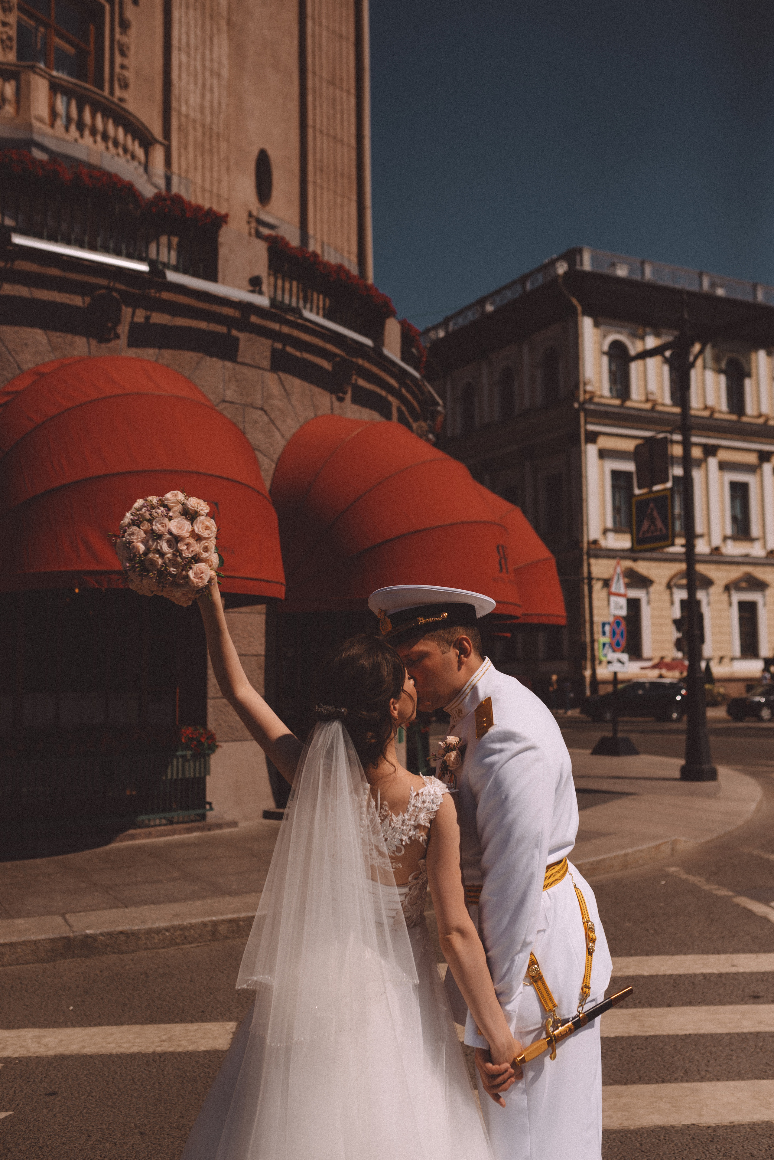 Грант и Влада. Свадебный фотограф в Санкт-Петербурге