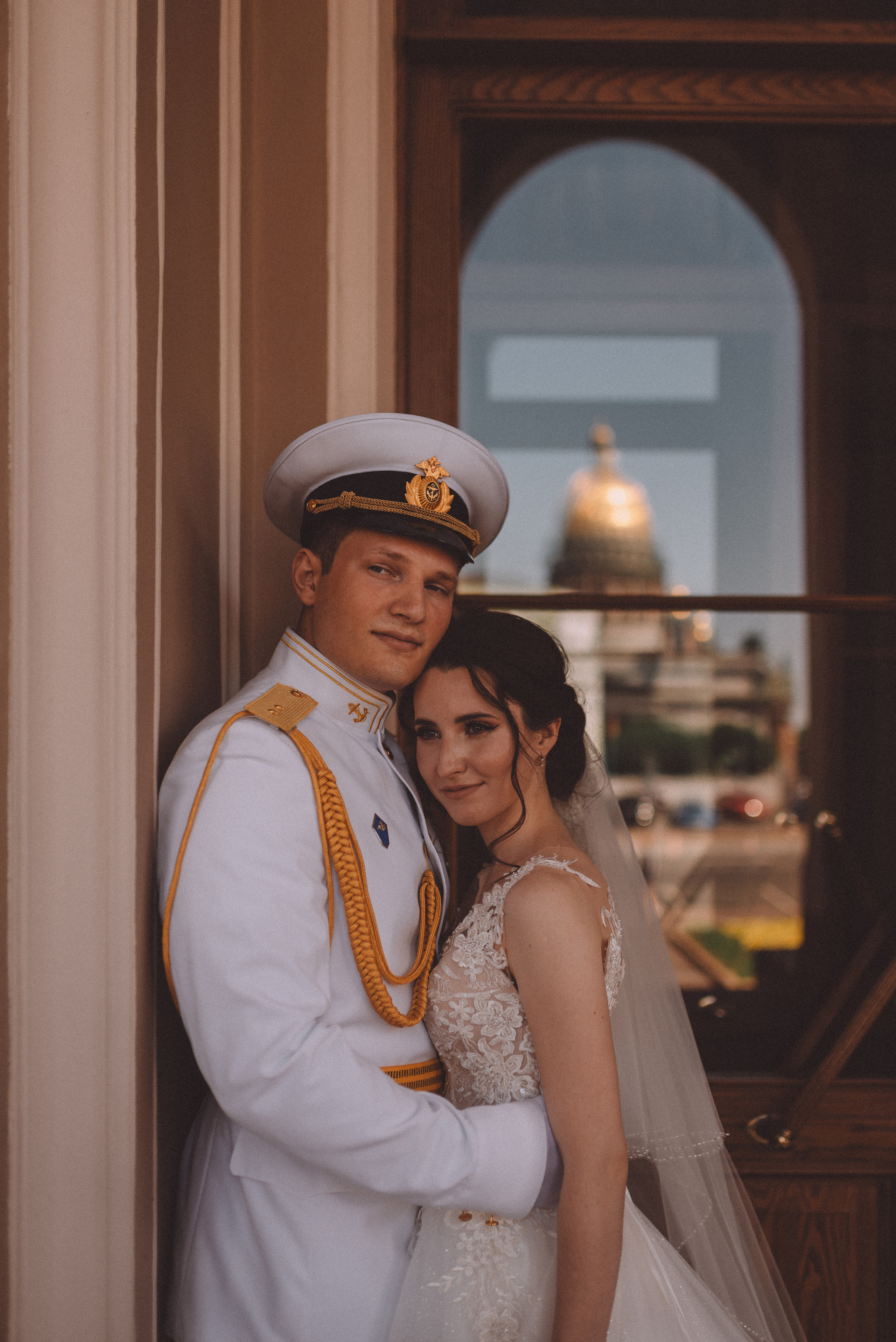 Грант и Влада. Свадебный фотограф в Санкт-Петербурге