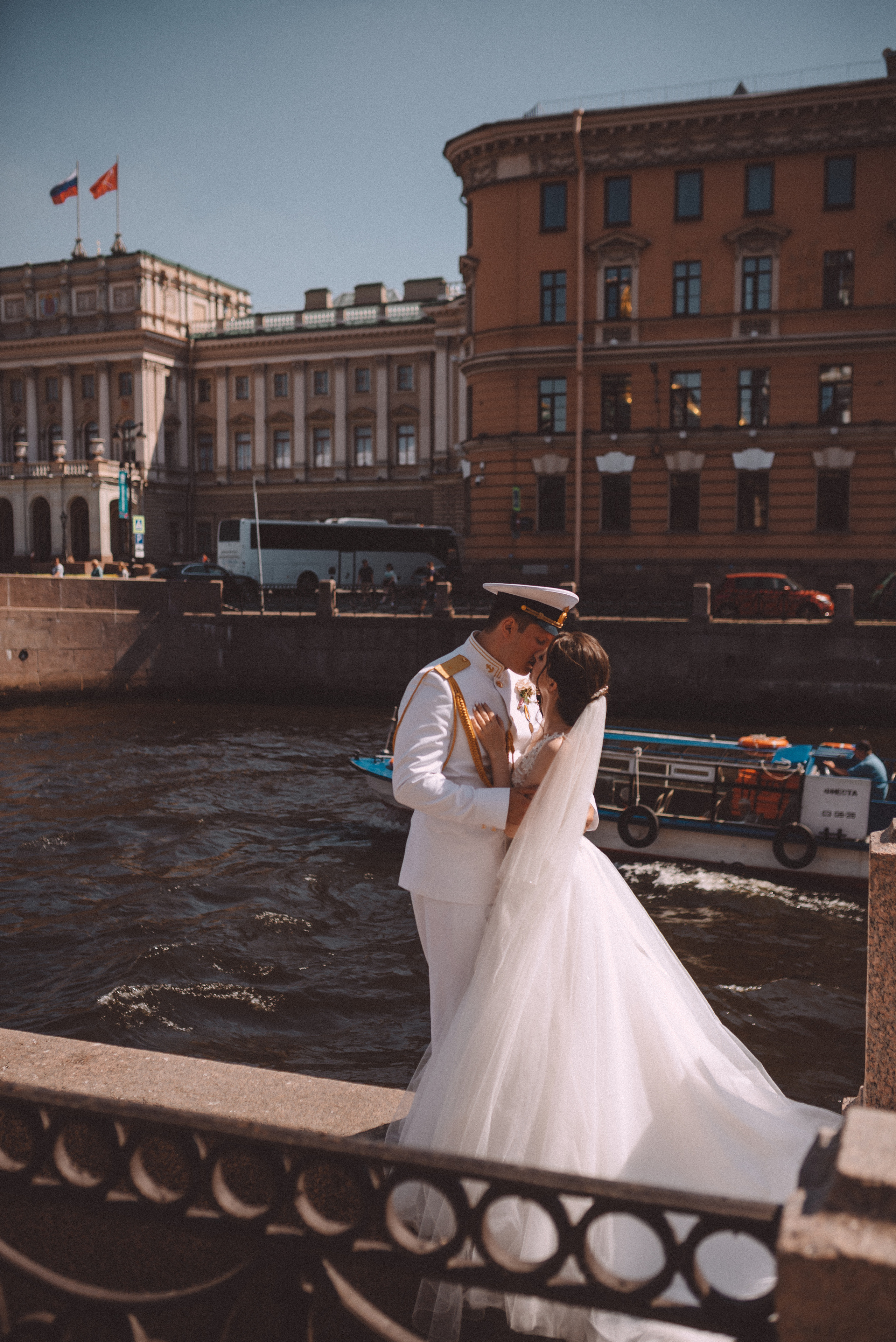 Грант и Влада. Свадебный фотограф в Санкт-Петербурге