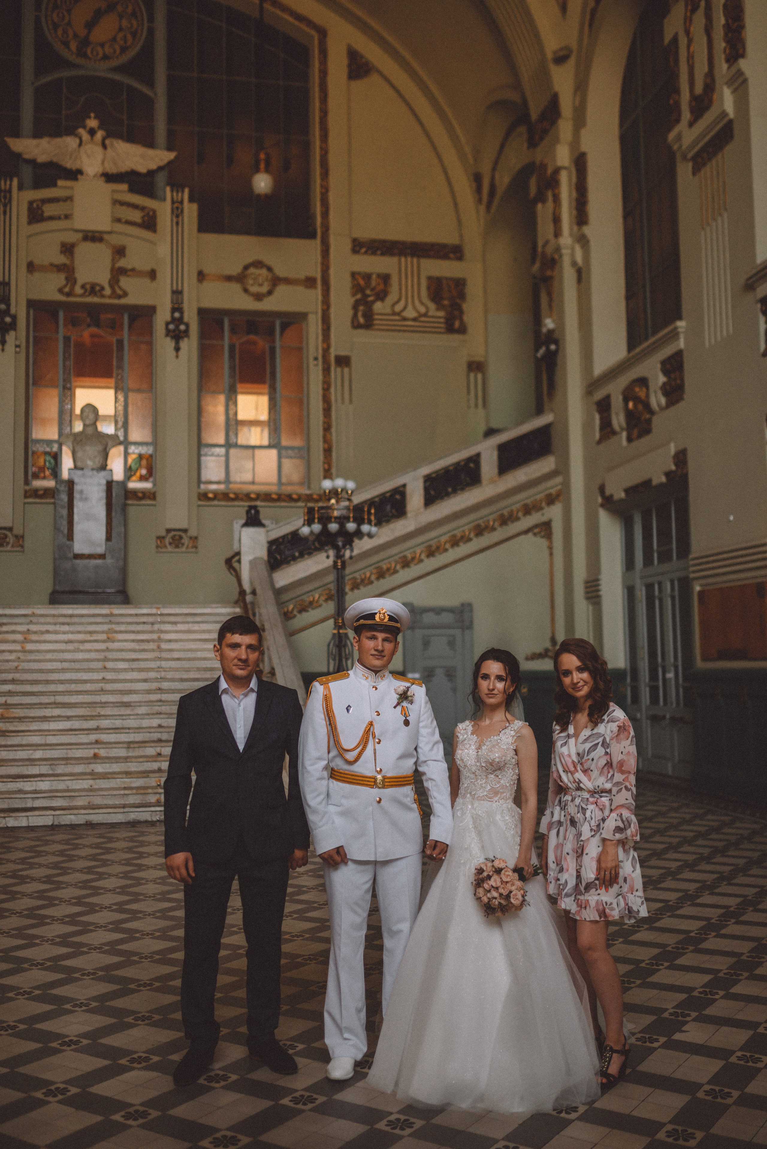 Грант и Влада. Свадебный фотограф в Санкт-Петербурге