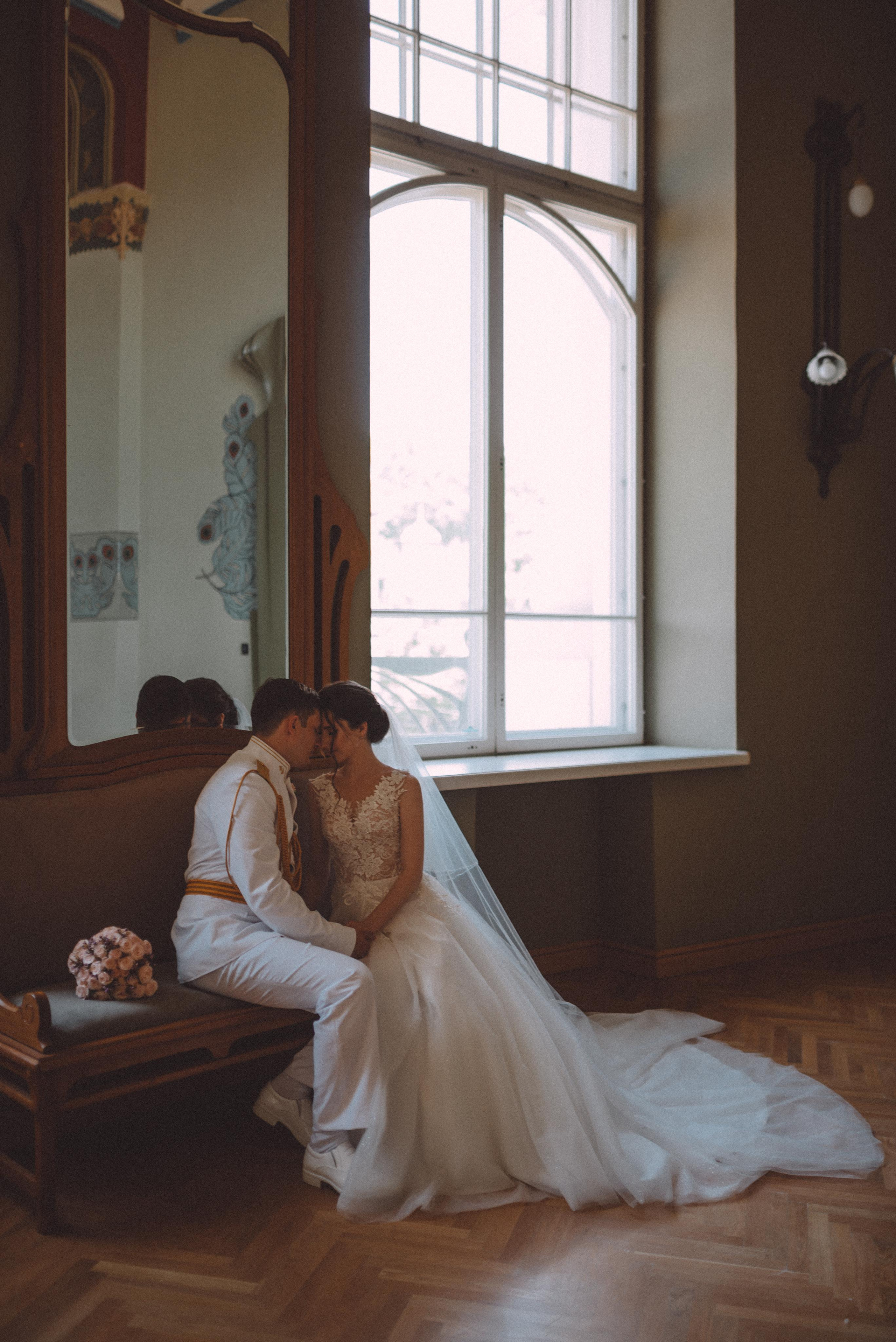 Грант и Влада. Свадебный фотограф в Санкт-Петербурге