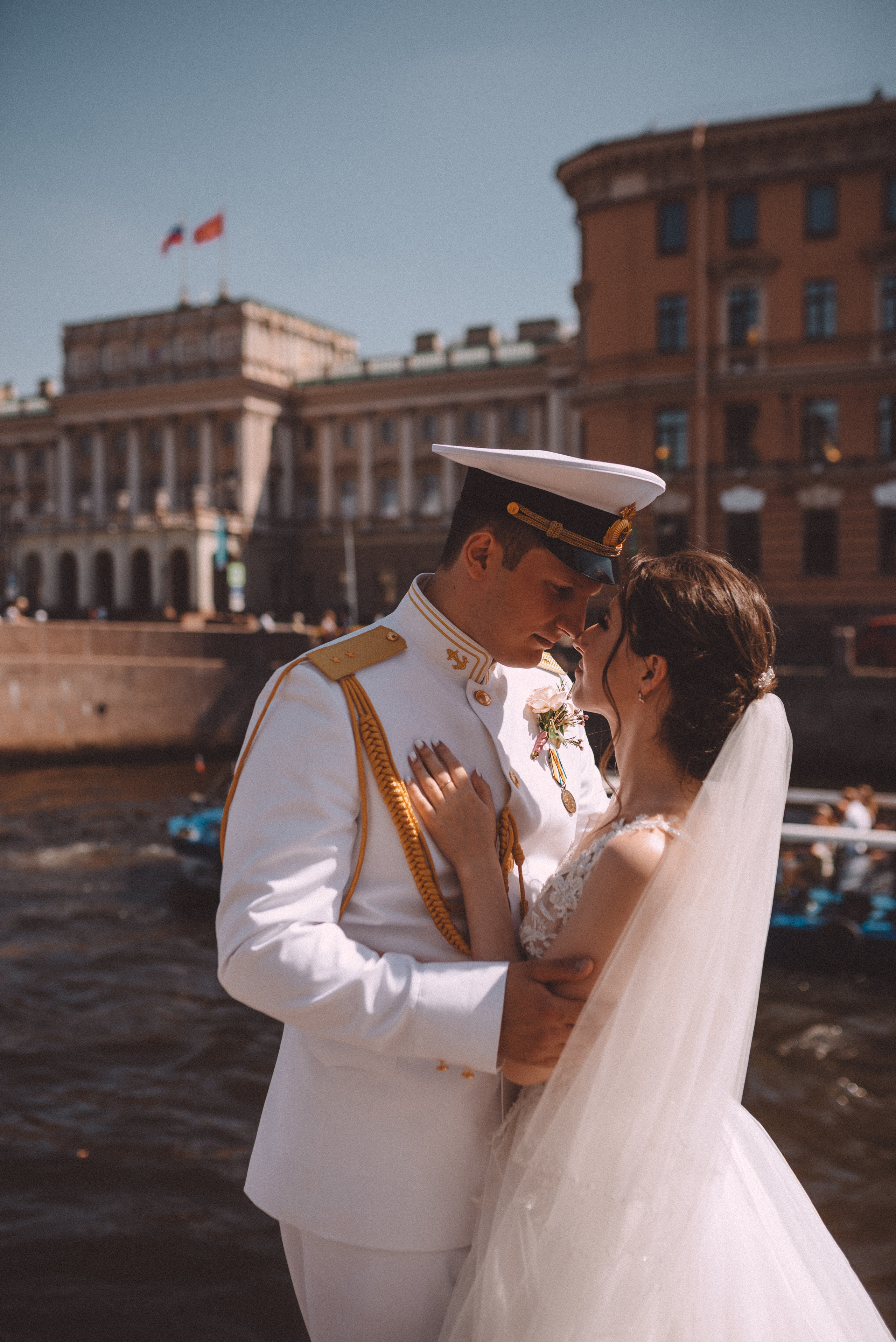 Грант и Влада. Свадебный фотограф в Санкт-Петербурге
