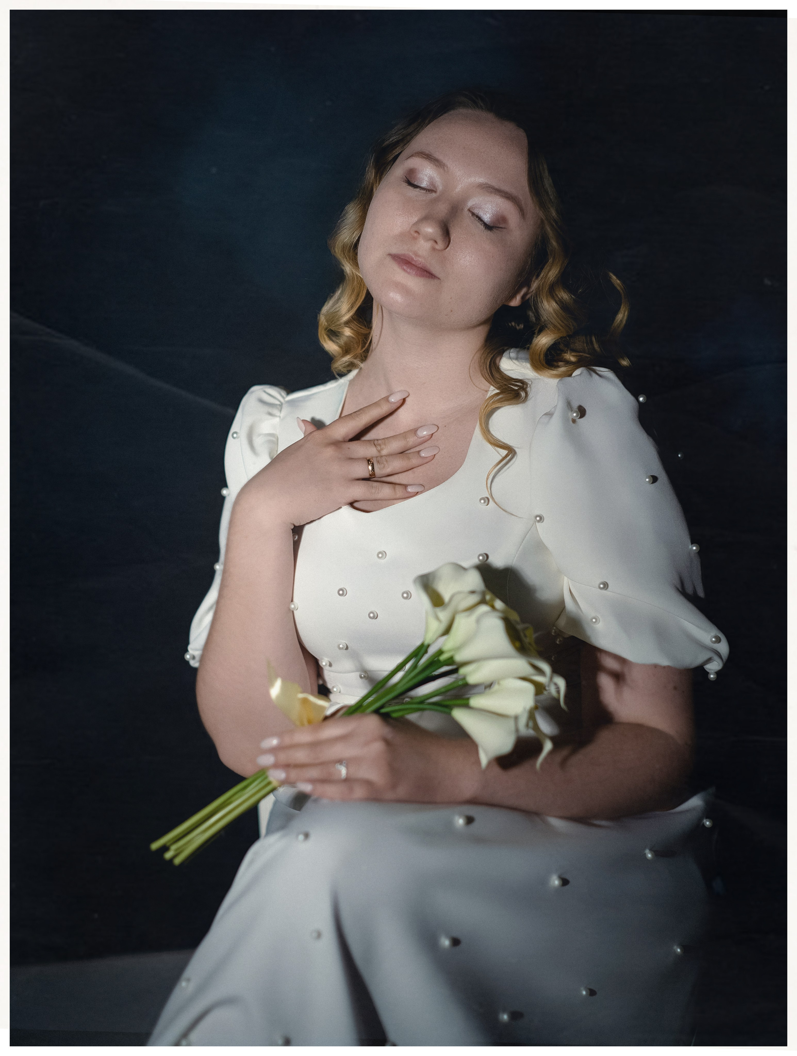 Диана в студии