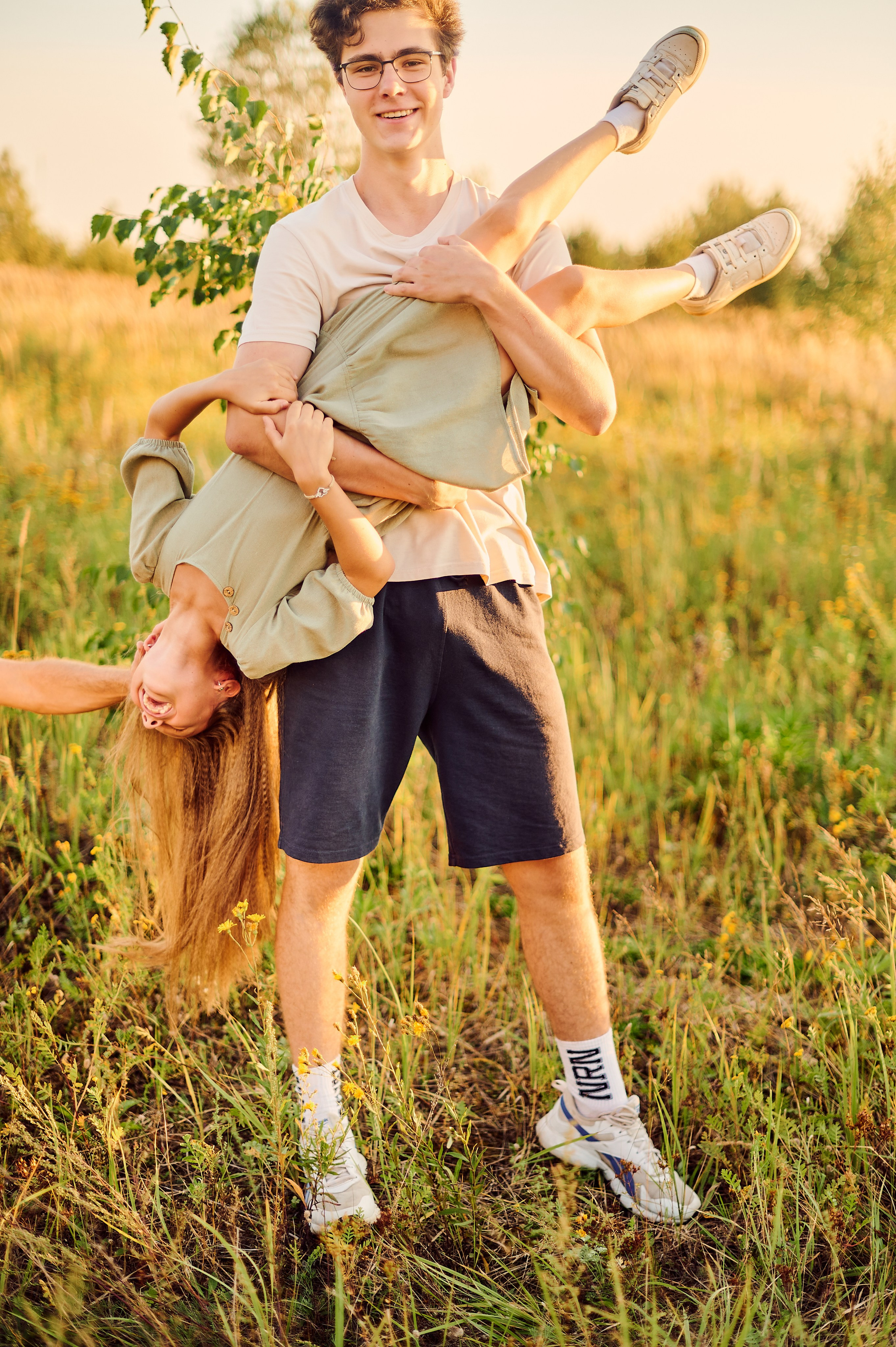 НА ЗАКАТЕ | НАСТЯ, ВИТЯ, МАША, ЛЕША и ЖЕНЯ. Свадебный и семейный фотограф РИТА БОЧКАРЁВА