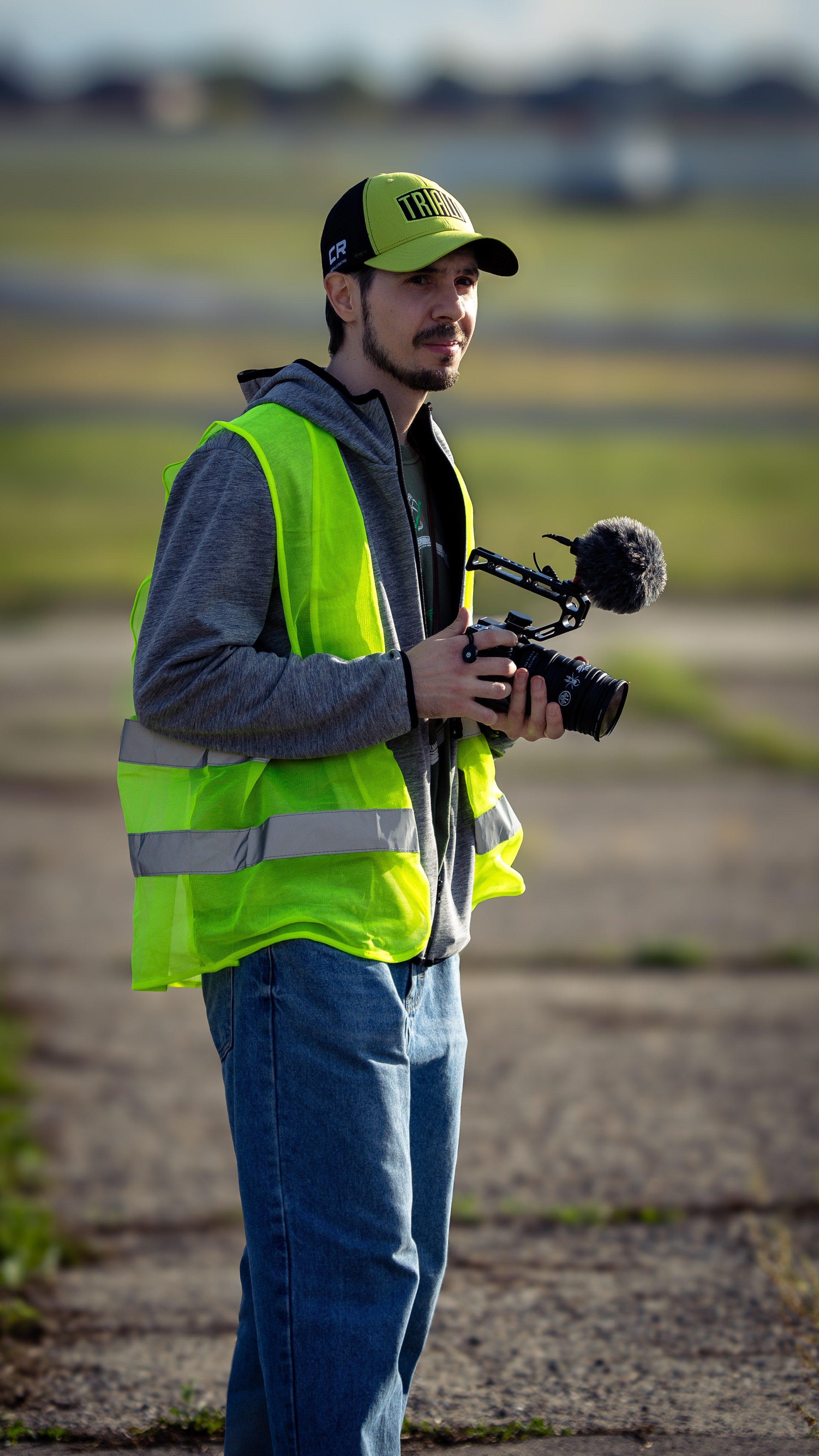 ADM Drift Contest Final 2025. Rusty Photographer