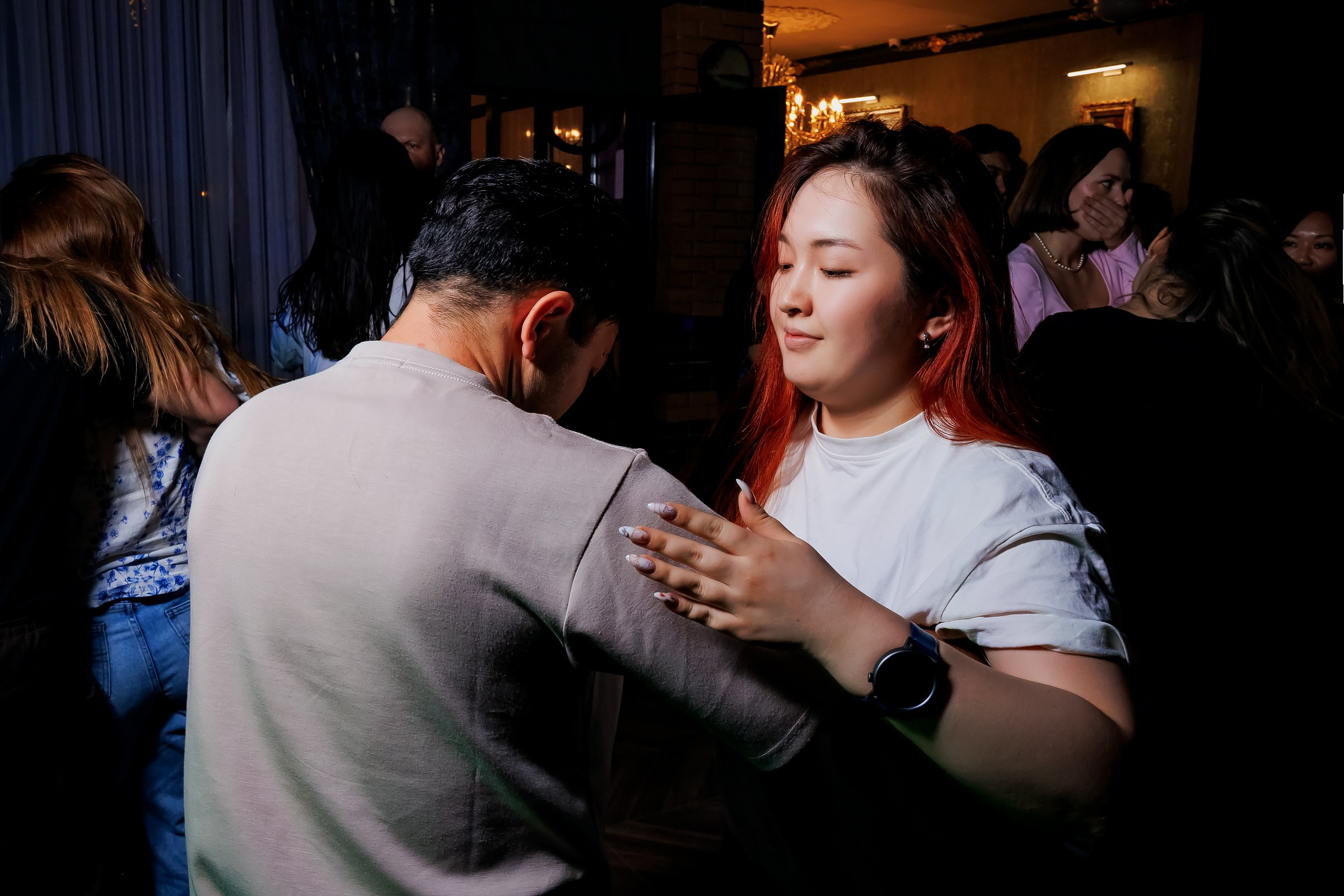 Bachata party. Репортажный фотограф в Алматы Каюпов Сержан