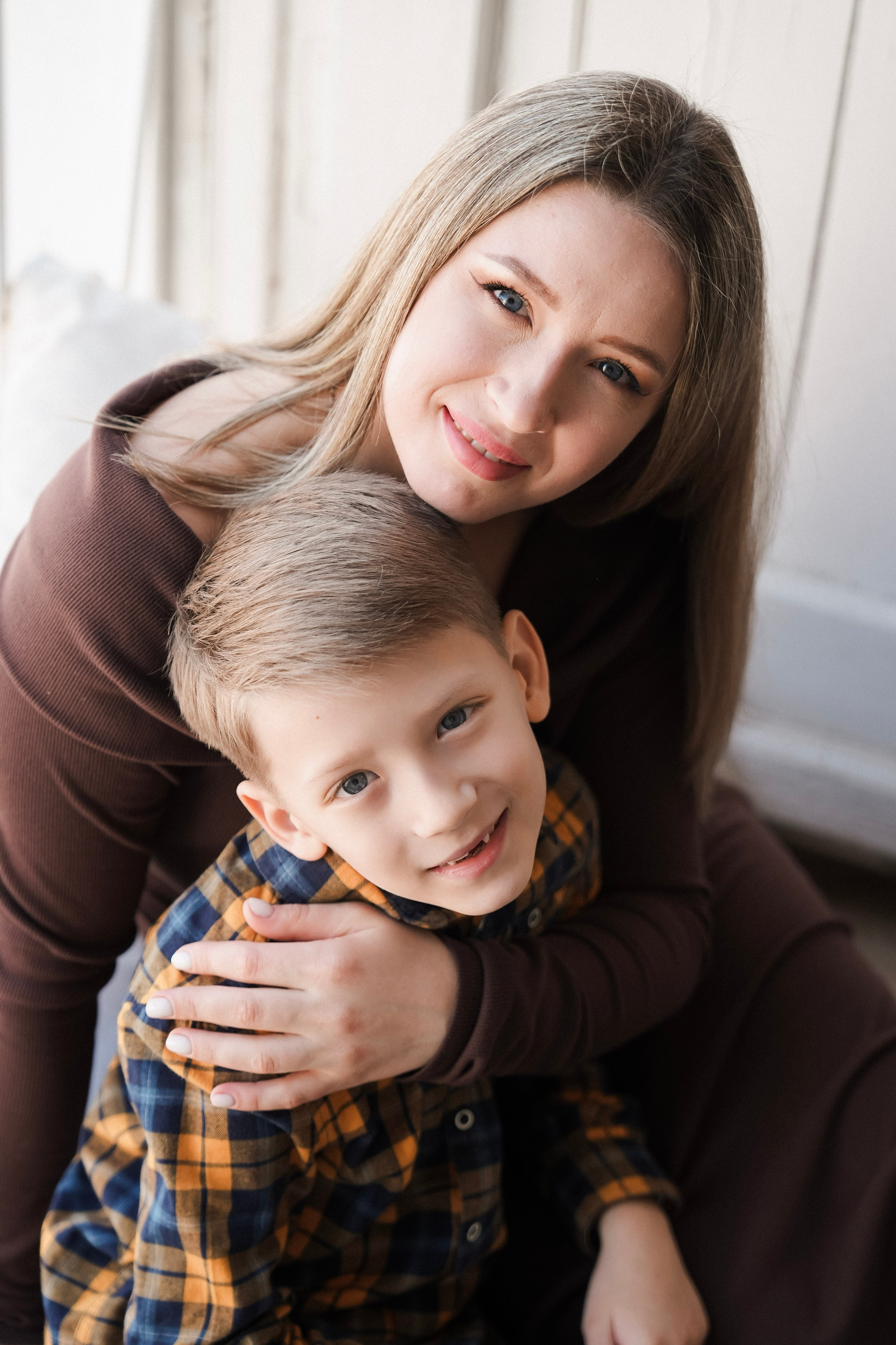 Семейная съёмка для Анны. Фотограф с психологическим образованием