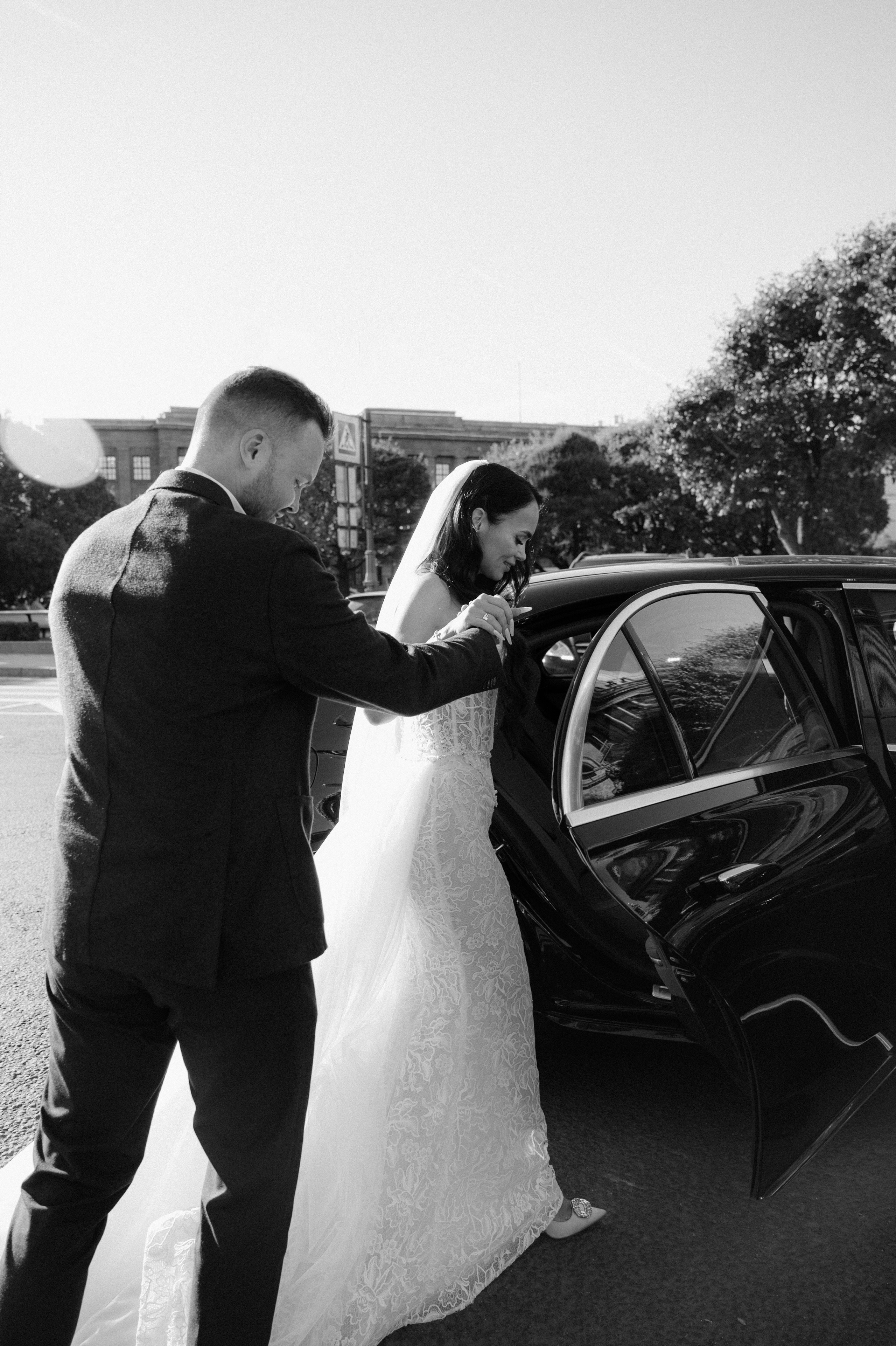 Вероника и Николай. Свадебный и студийный фотограф Ирина Котикова