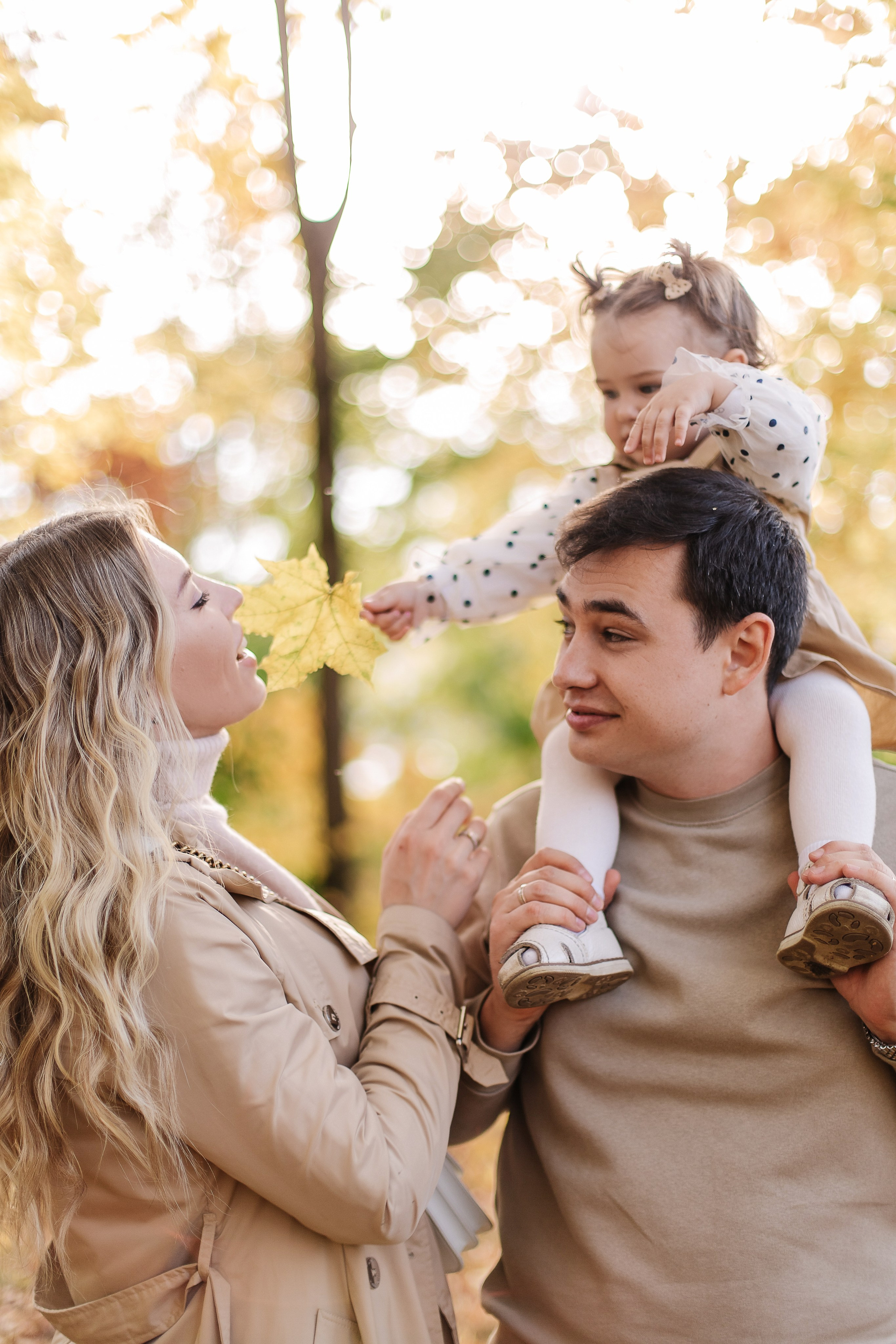Екатерина, Антон и Амелия. Свадебный и семейный фотограф Александра Кос