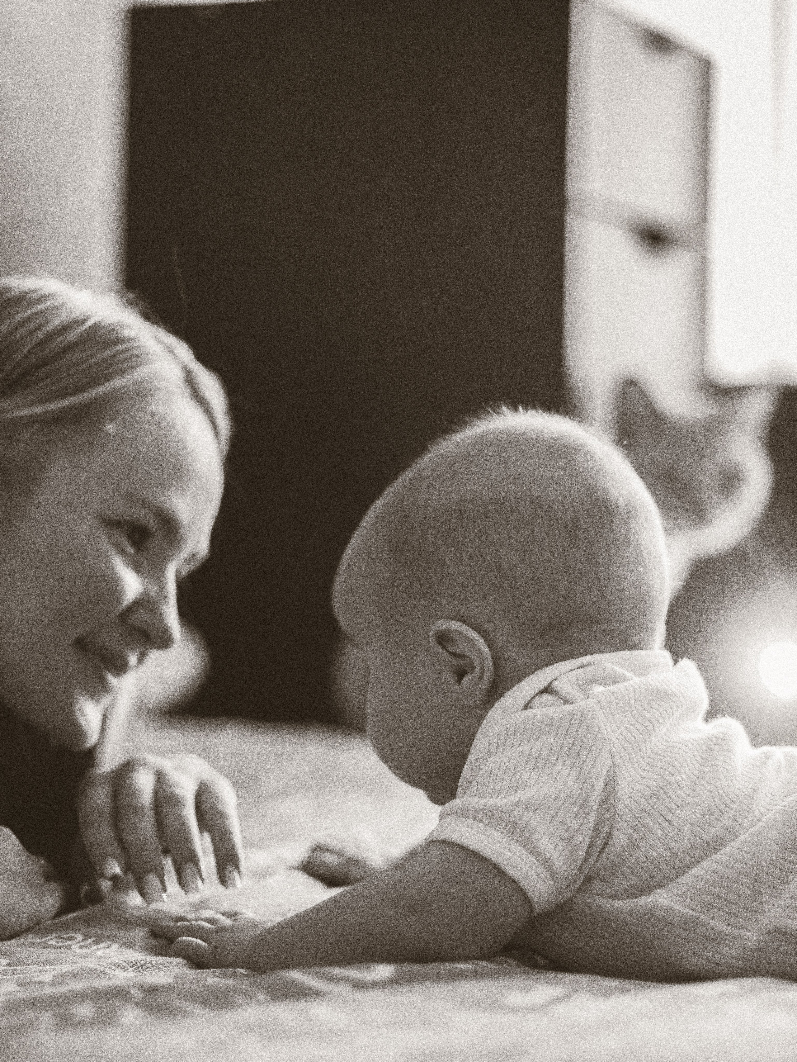 Домашняя съемка. Семейный фотограф в Ангарске Екатерина Трифонова