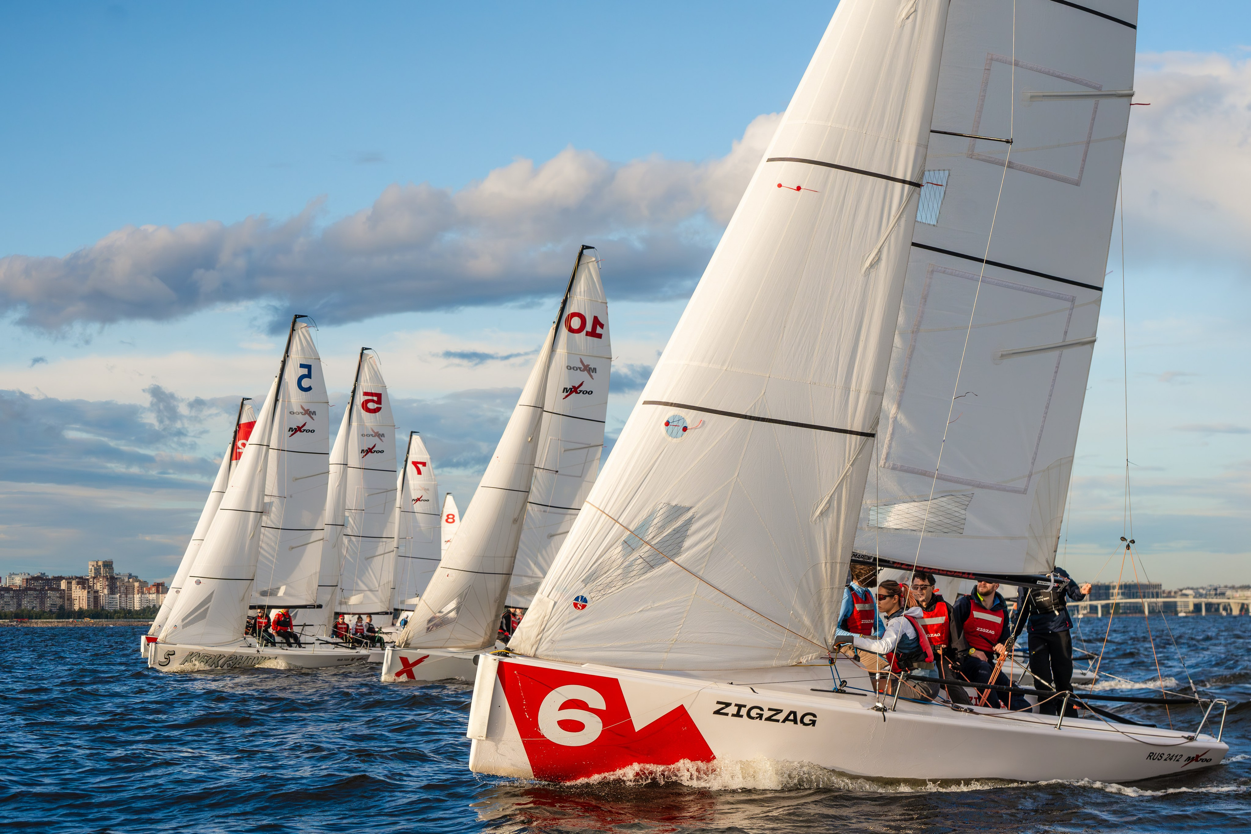 Парусный спорт. Спортивный и не только фотограф в Санкт-Петербурге- Артём Золотарёв