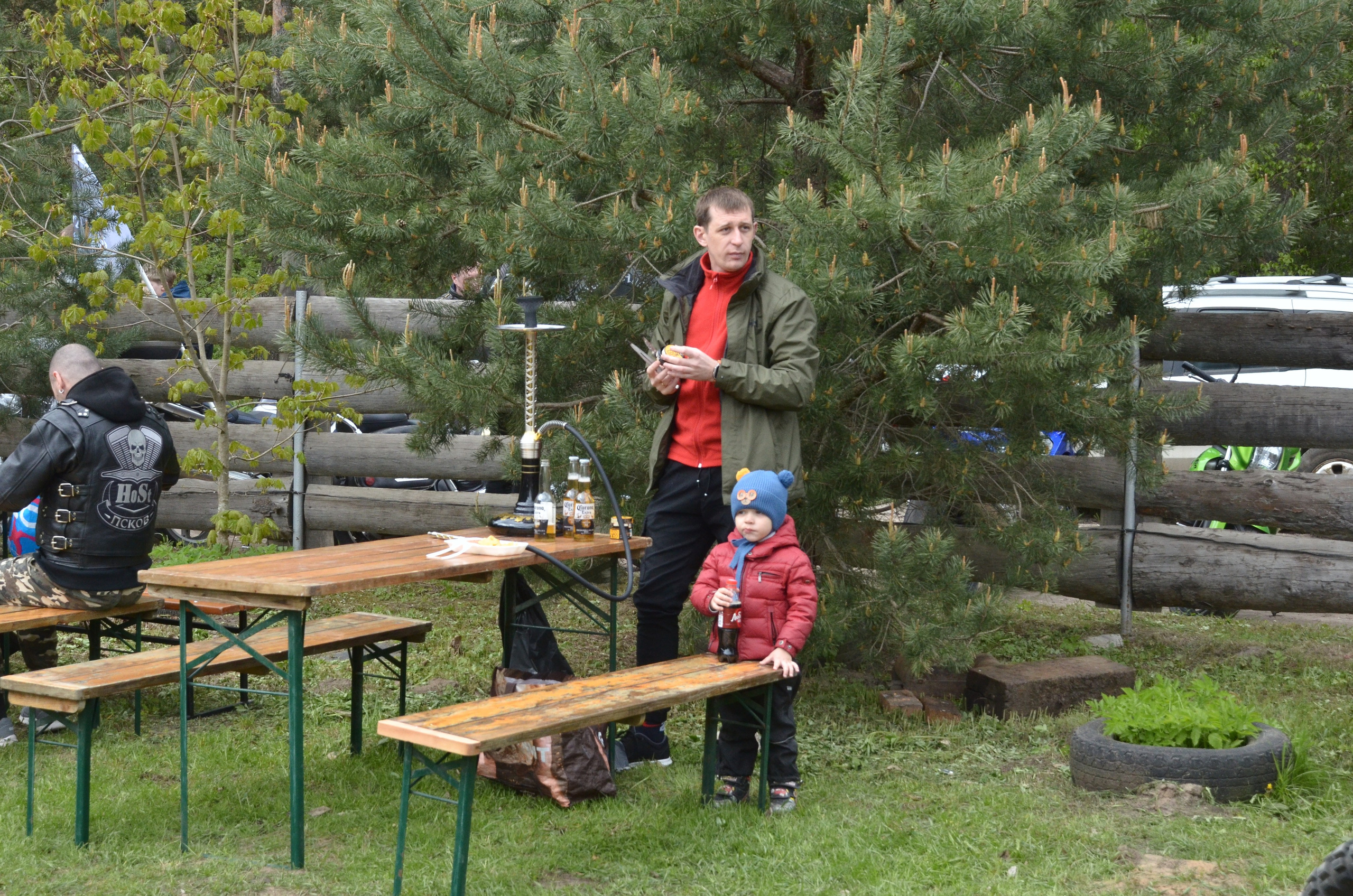 Позитивная механика, открытие сезона 2024. Портретная, сюжетная фотография