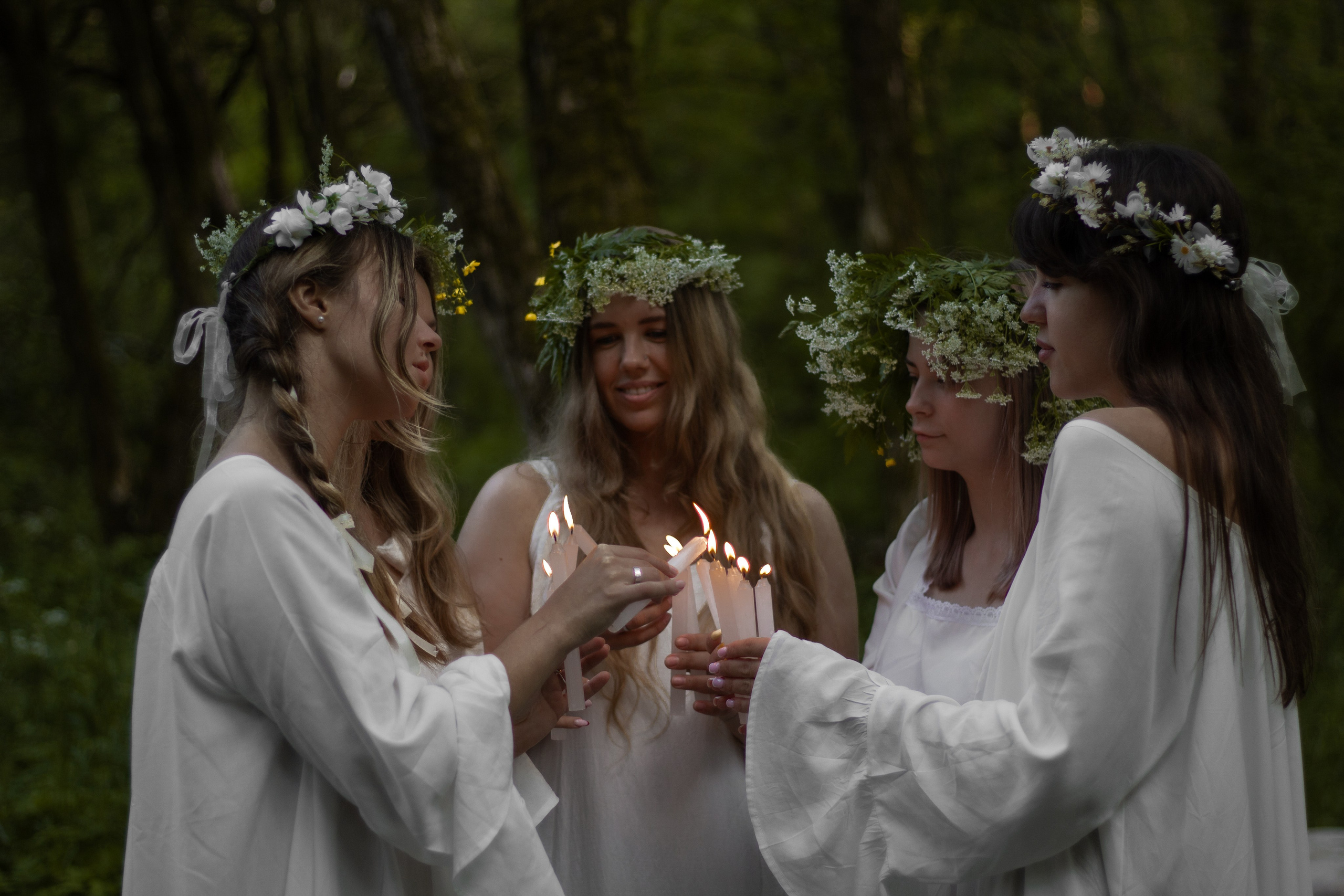Ивана Купала. Katrin Rosevelli твой персональный фотограф