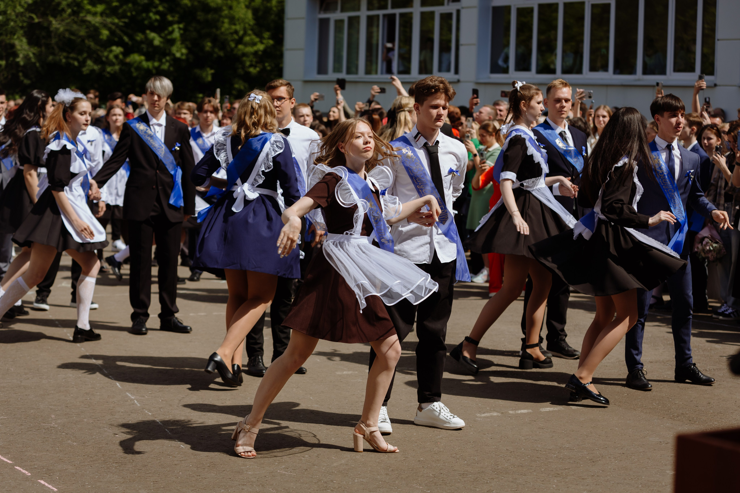 Последний звонок 2024 (3 часа фотосъемки). Профессиональный фотограф Надежда Антонова