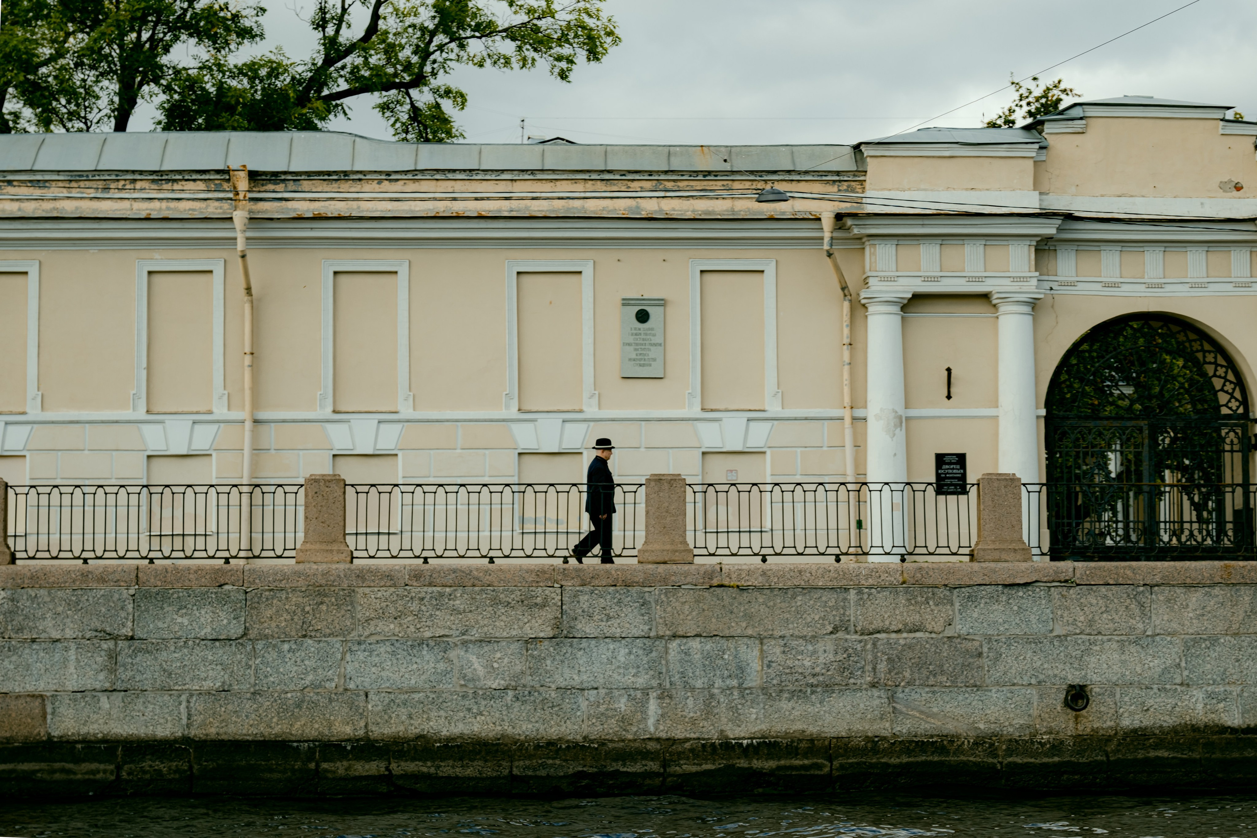 Петербург. Аотограф Екатерина Лапина