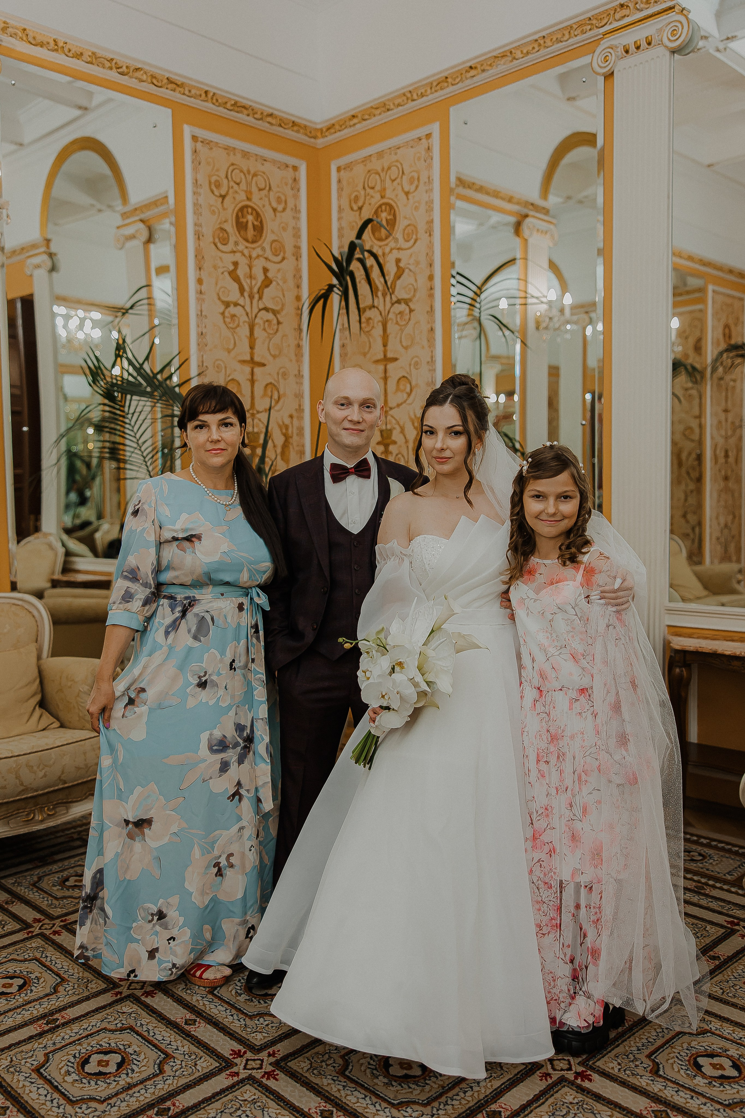 Александр и Маргарита. Свадебный и семейный фотограф Елизавета Ермак | Москва и МО