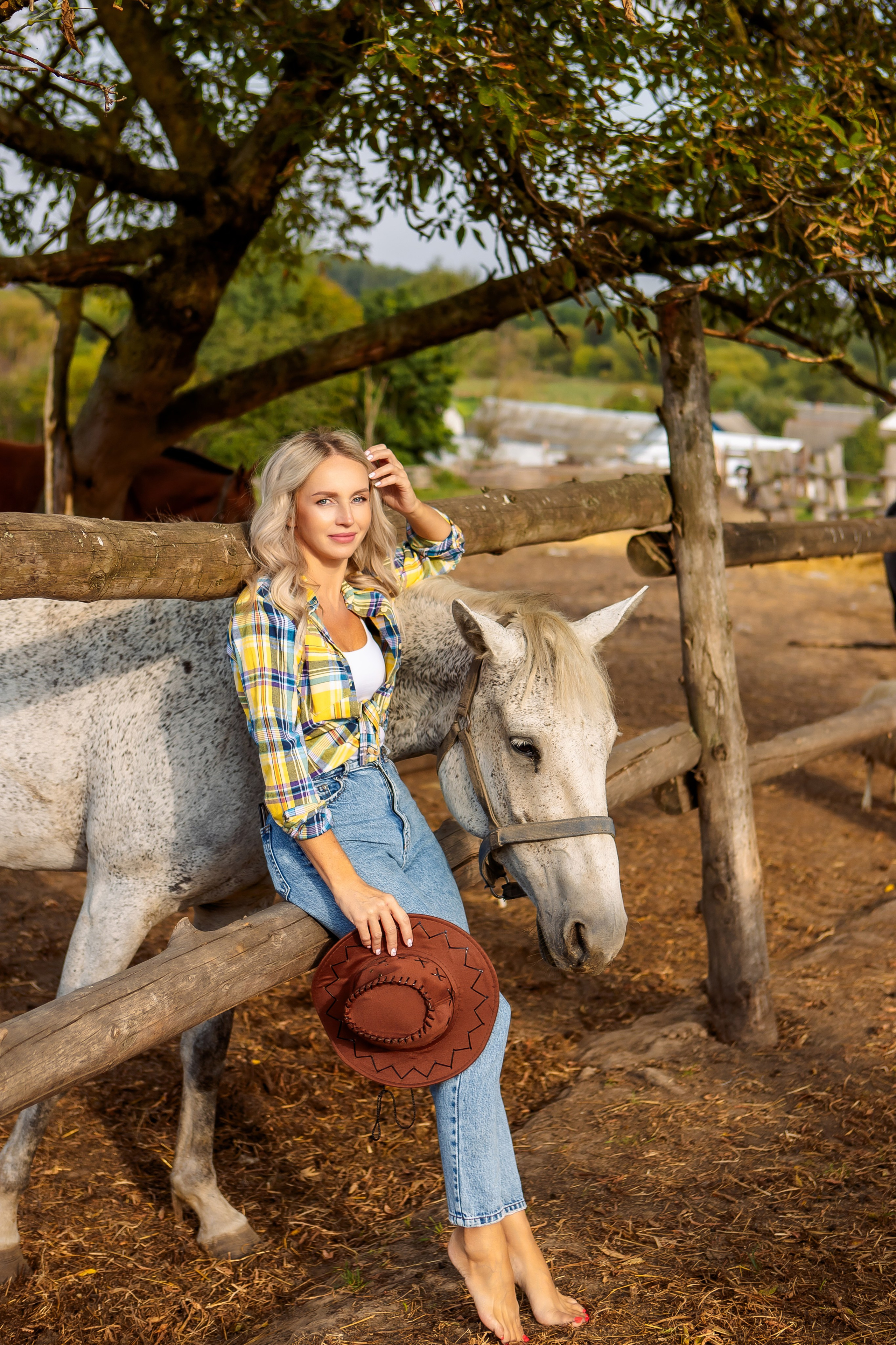 Фотодень на ферме. Семейный детский фотограф. Фотосессия в Минске