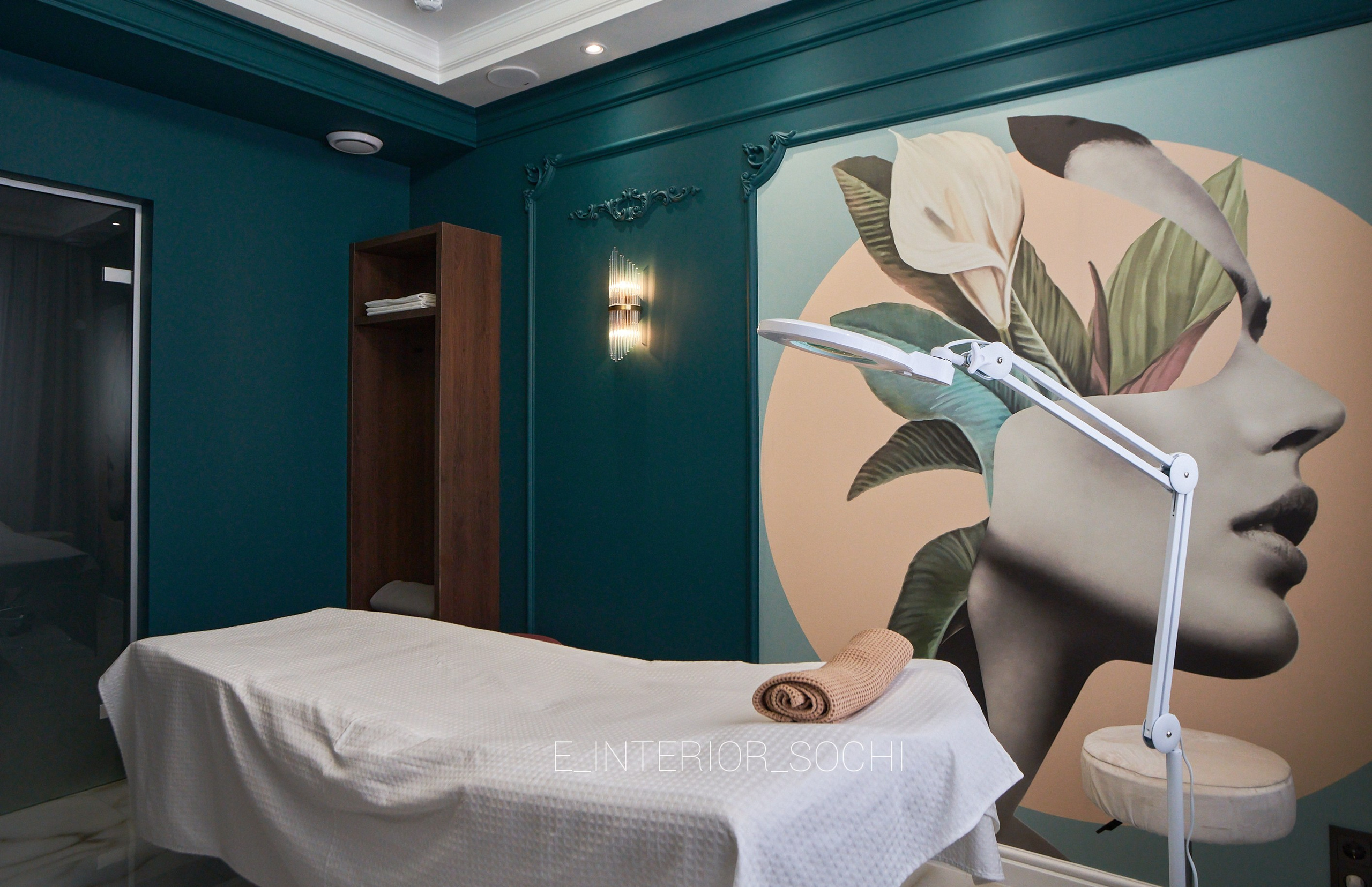 SPA_SONATA. Дизайн интерьера Евгения Тисленко