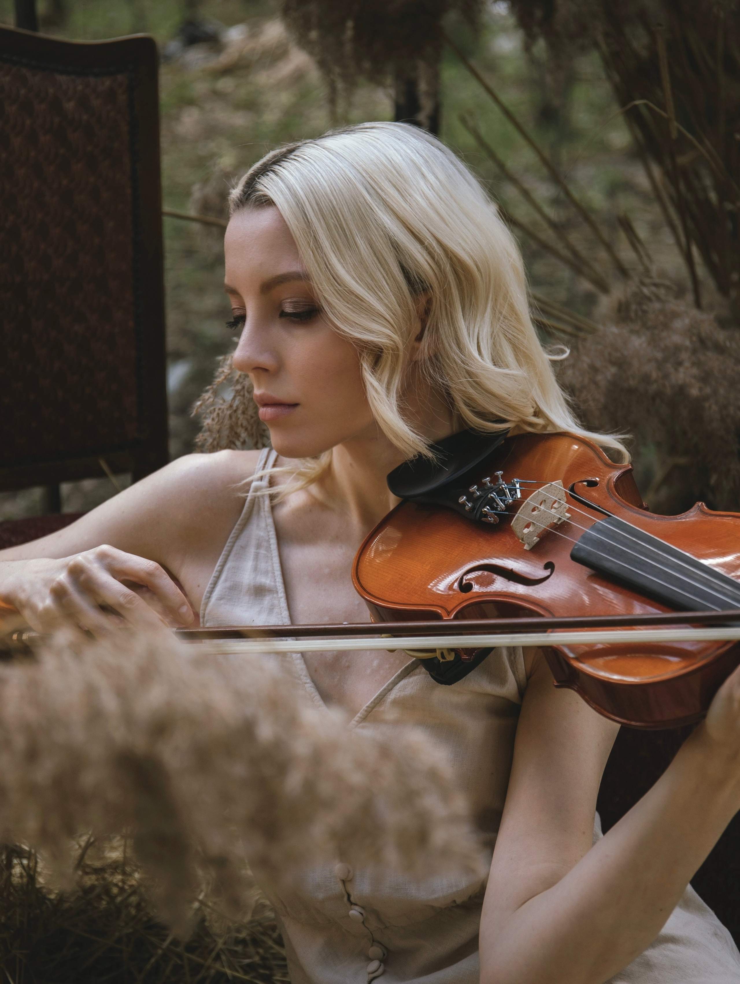 История со скрипкой. Свадебный и семейный фотограф в Москве Мила Широких