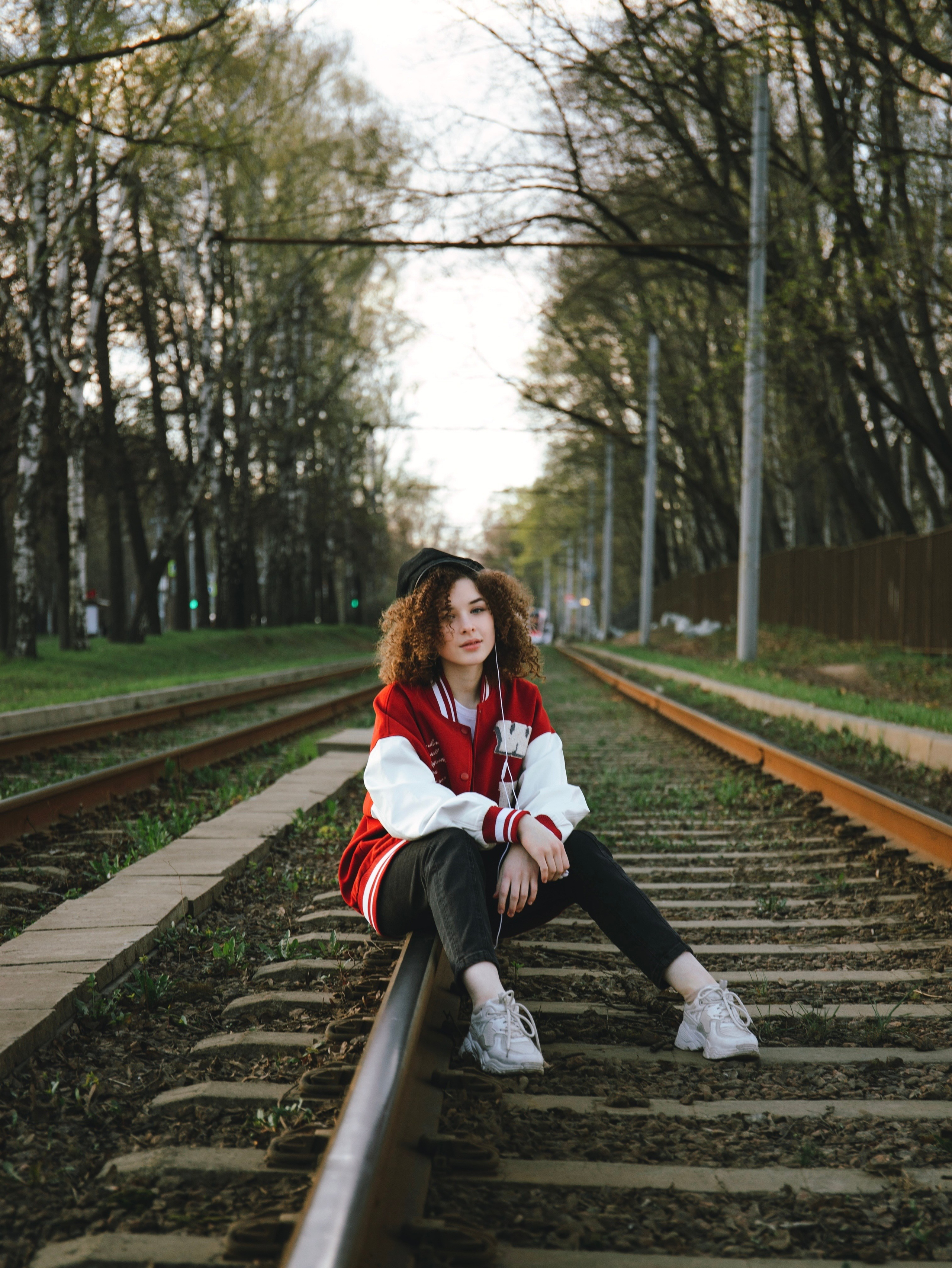 В стиле 90-х. Свадебный и семейный фотограф в Москве Мила Широких