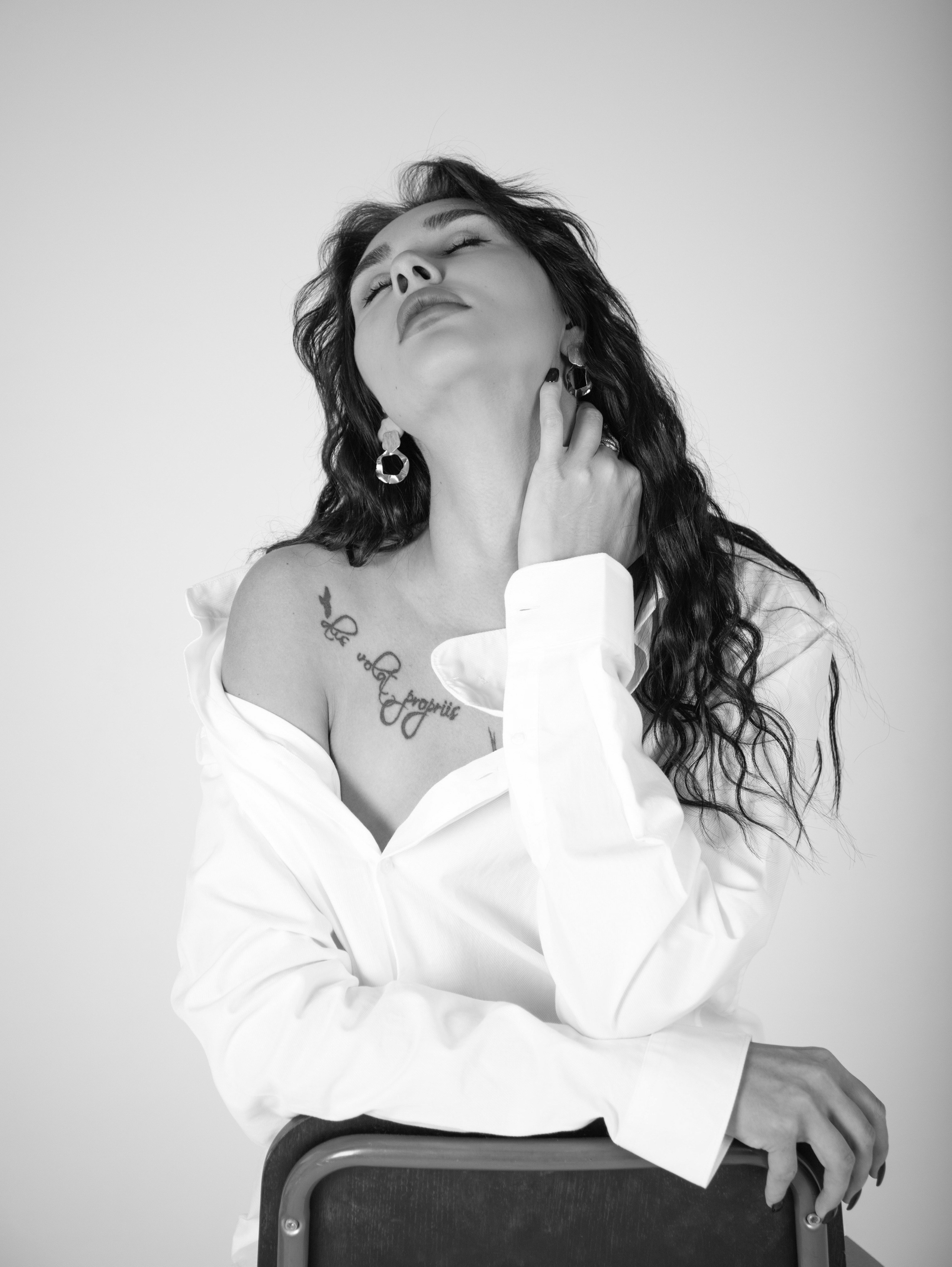 На циклораме. Свадебный и семейный фотограф в Москве Мила Широких