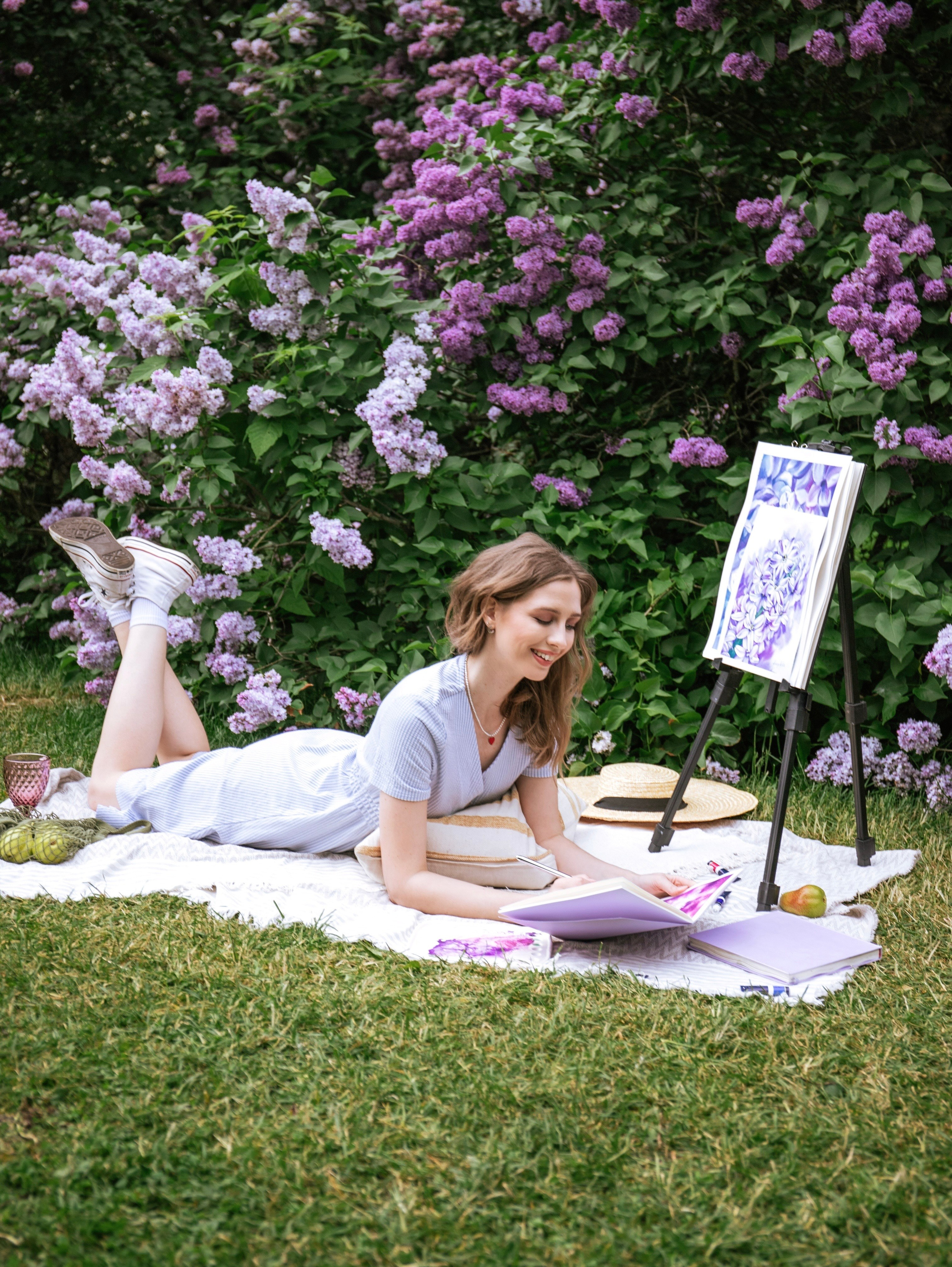 Цветение сирени. Свадебный и семейный фотограф в Москве Мила Широких