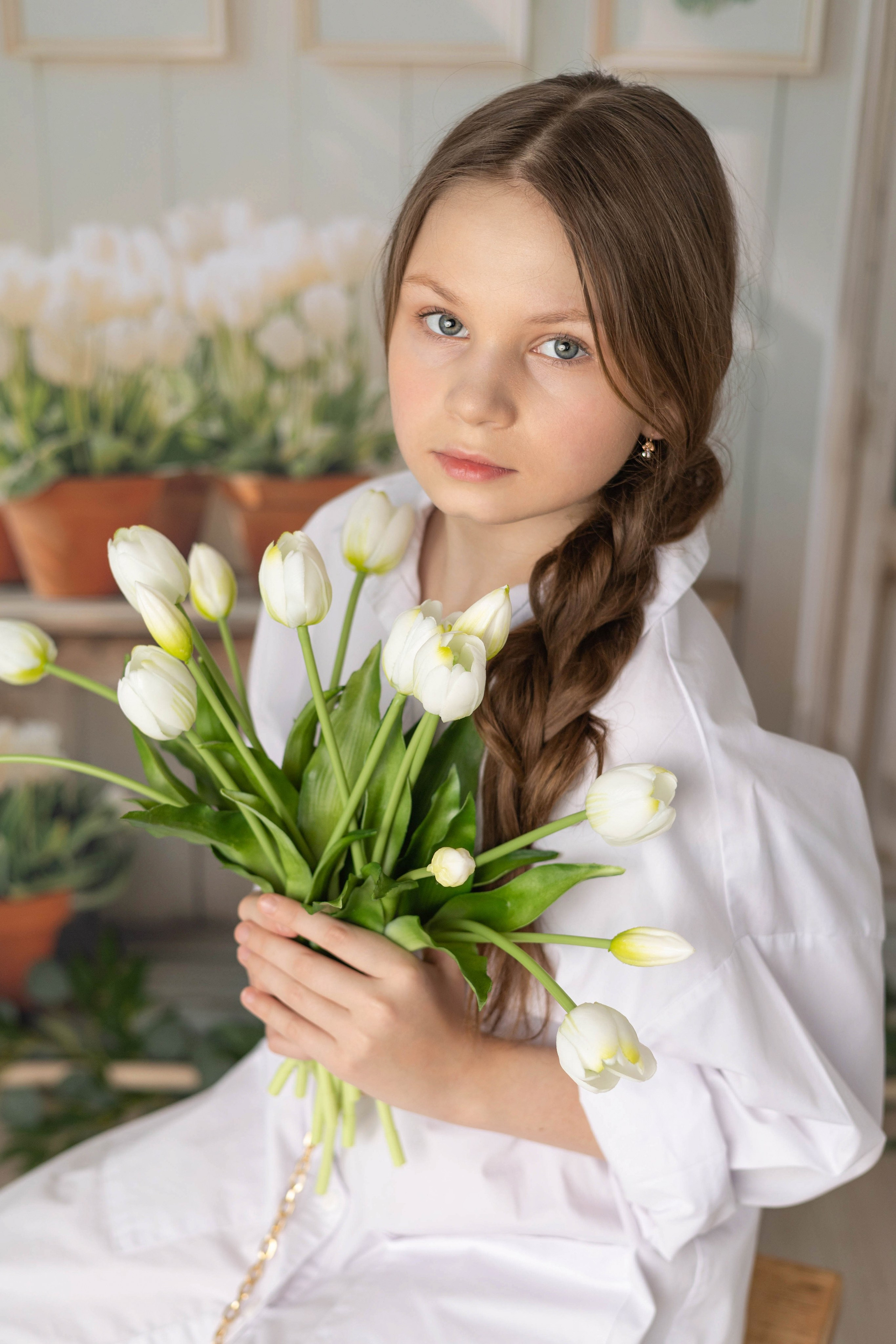 «Весна». «Вкадре» — фотосессия новорожденных Тула | детский фотограф в Туле