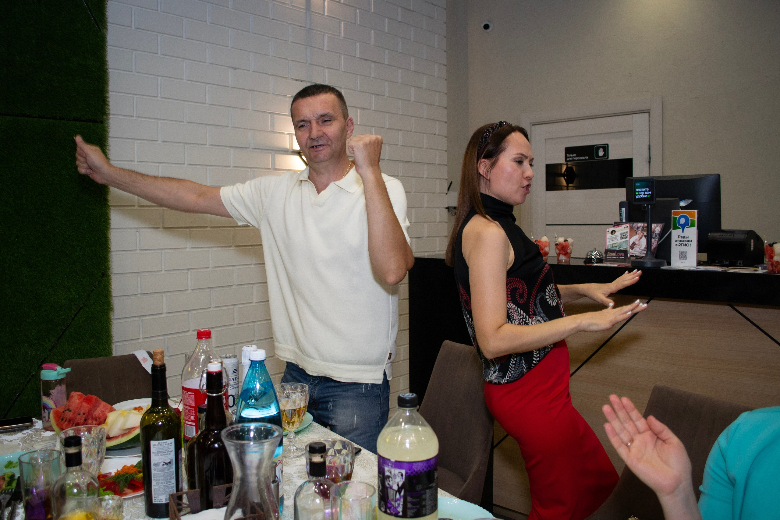 Юбилей. Семейный и свадебный фотограф в Йошкар-Оле Виктор Крайт