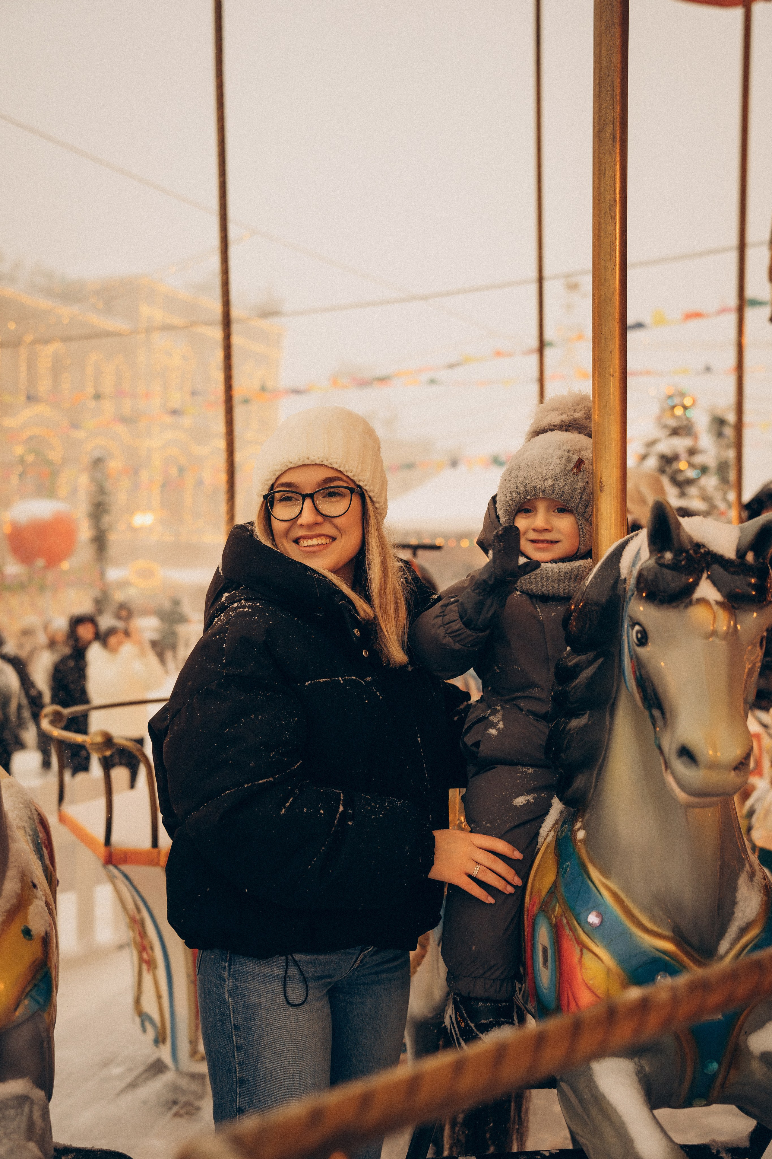 Алина, Никита и Тимофей