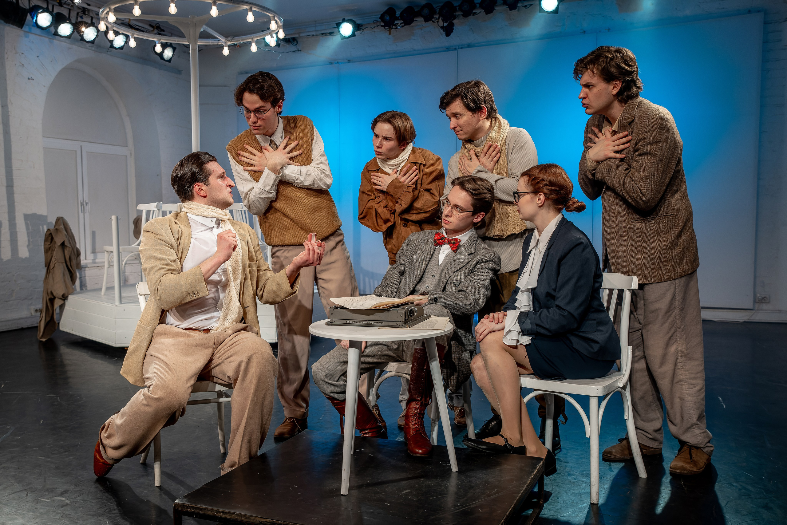 Съемки спектаклей, пресс показы, премьеры. Фотограф и режиссер Московко Екатерина