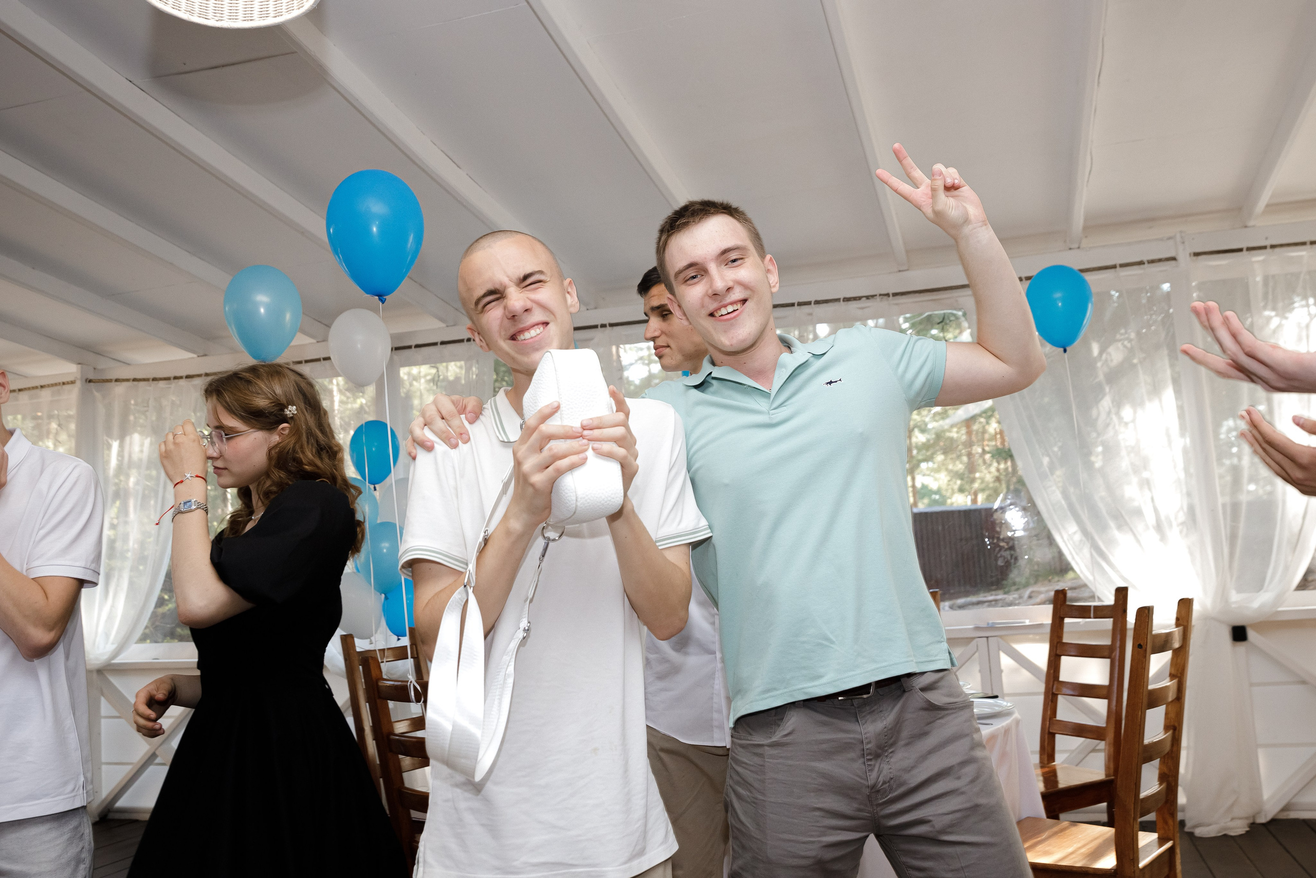 24.06.2024 Выпускной Залесье 9+11. Маша Гонтарь Семейный домашний репортажный фотограф в Санкт-Петербурге