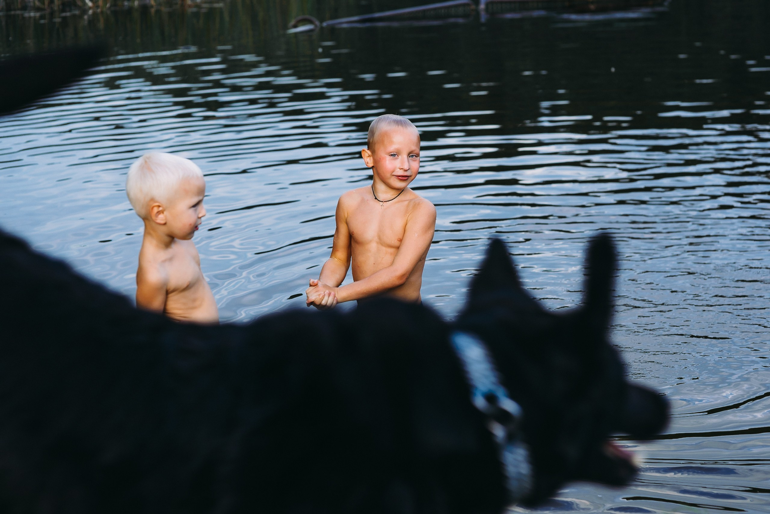 Дачная история. Свадебный и семейный фотограф в Минске Филиппович Александр