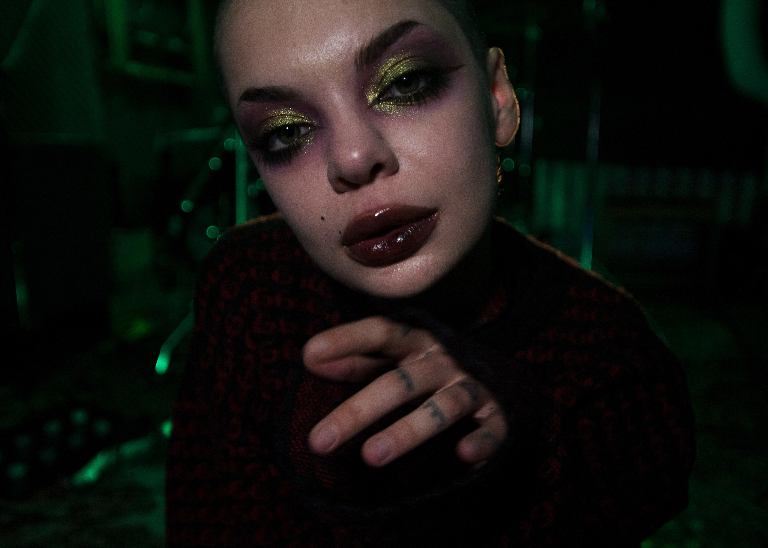 Лиса. Арт-фотограф в Рязани Курилов Евгений