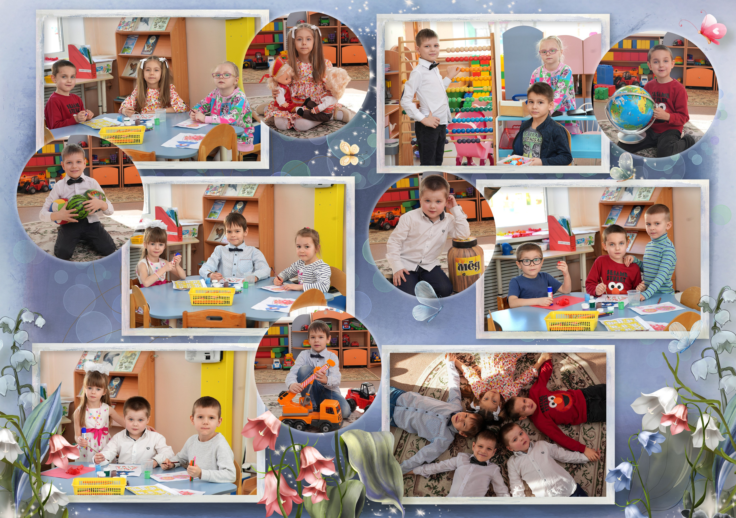 ВЫПУСКНИК Детского сада. Школьная фотография в Санкт-Петербурге, выпускные альбомы, фотосессии