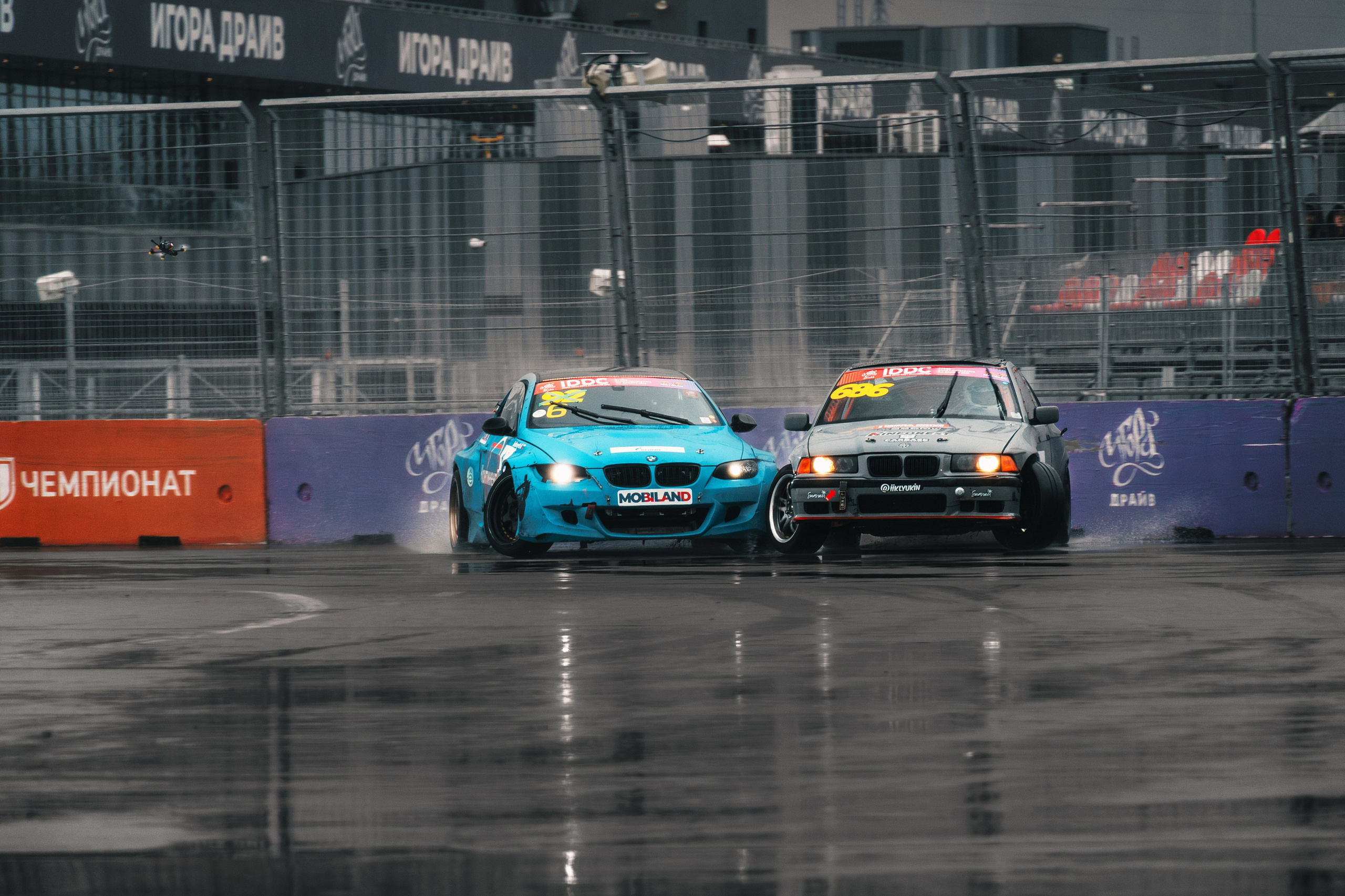 IDDC Этап 2: Бетонный Колизей и блогеры в деле