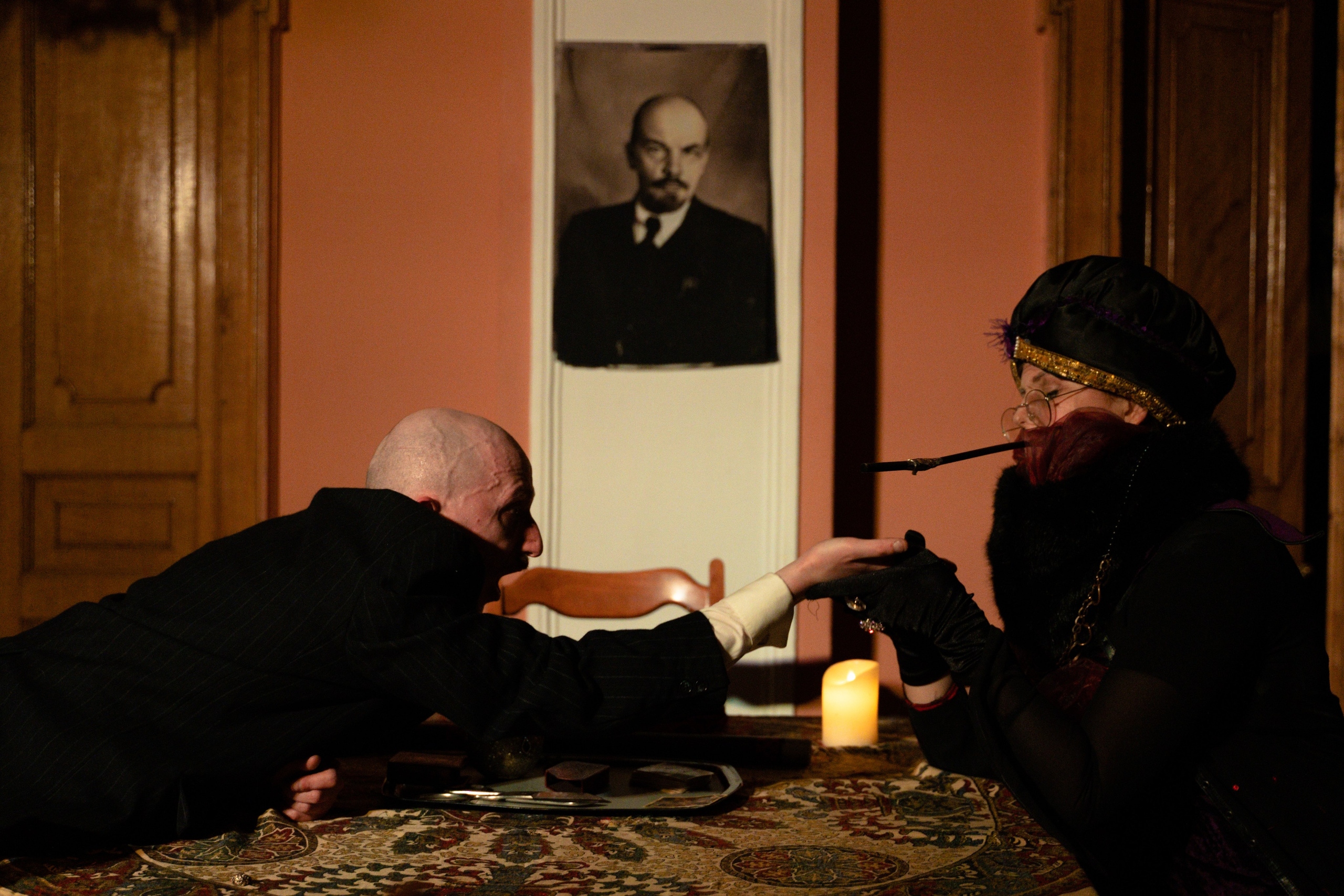 Спектакли. Портретный фотограф в Москве Эмиль Халиков